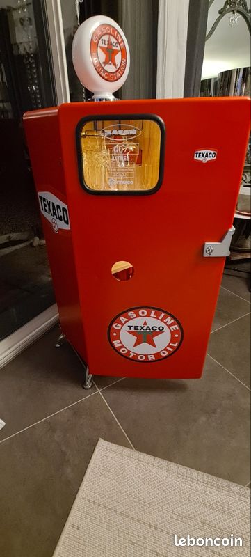 Bar pompe à essence taxaco Vintagedison