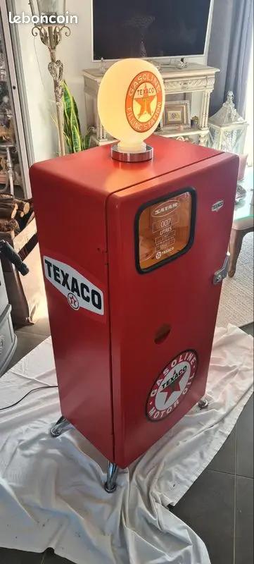 Bar pompe à essence taxaco Vintagedison