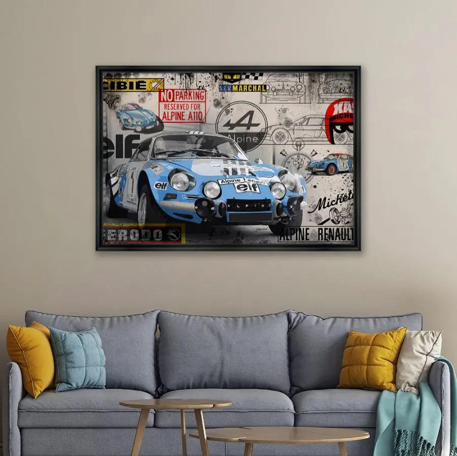 Cadre Alpine Renault Collection Rubix CADRAVEN