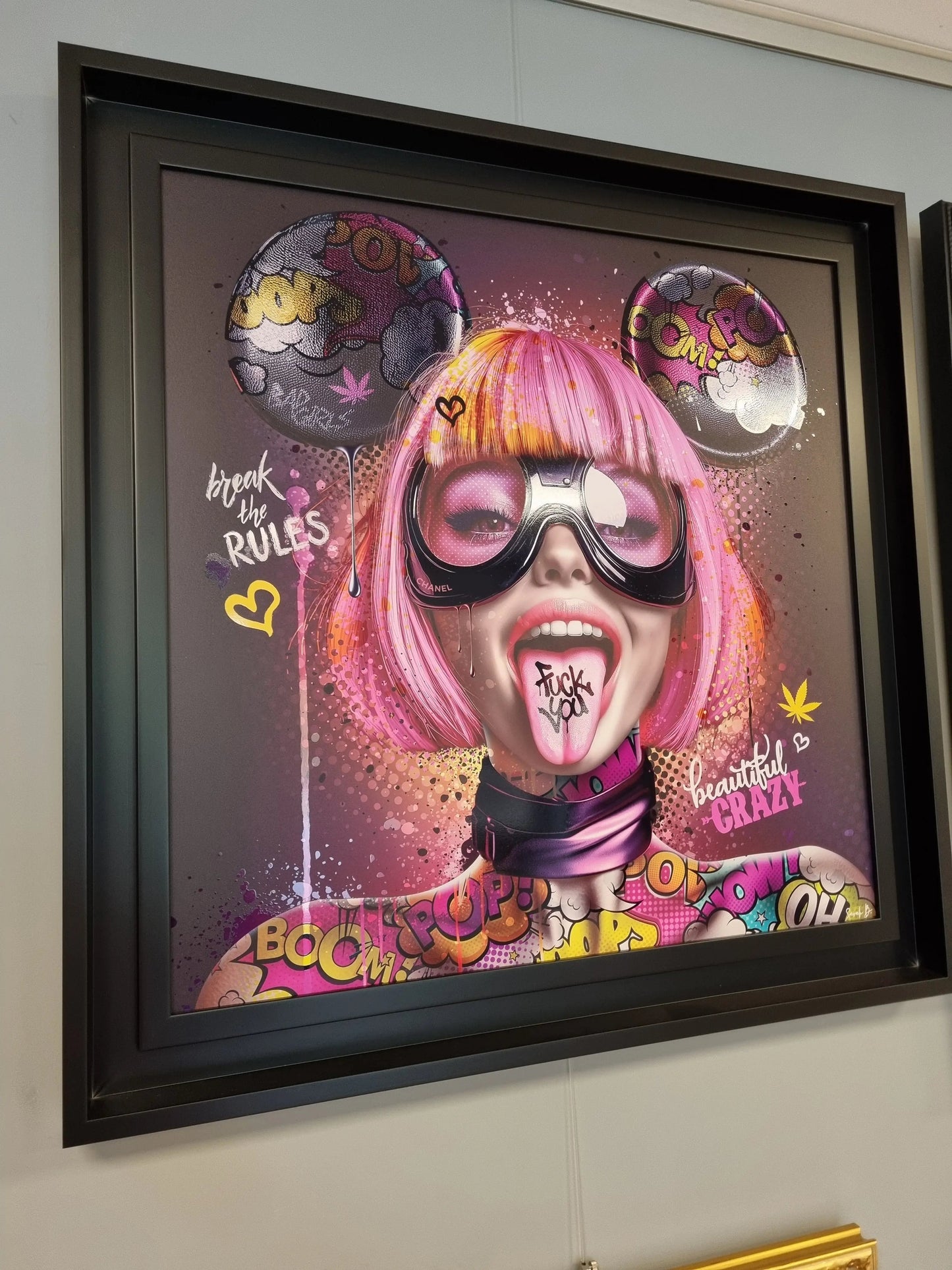 Cadre Minnie Pop – Sarah B. Vintagedison