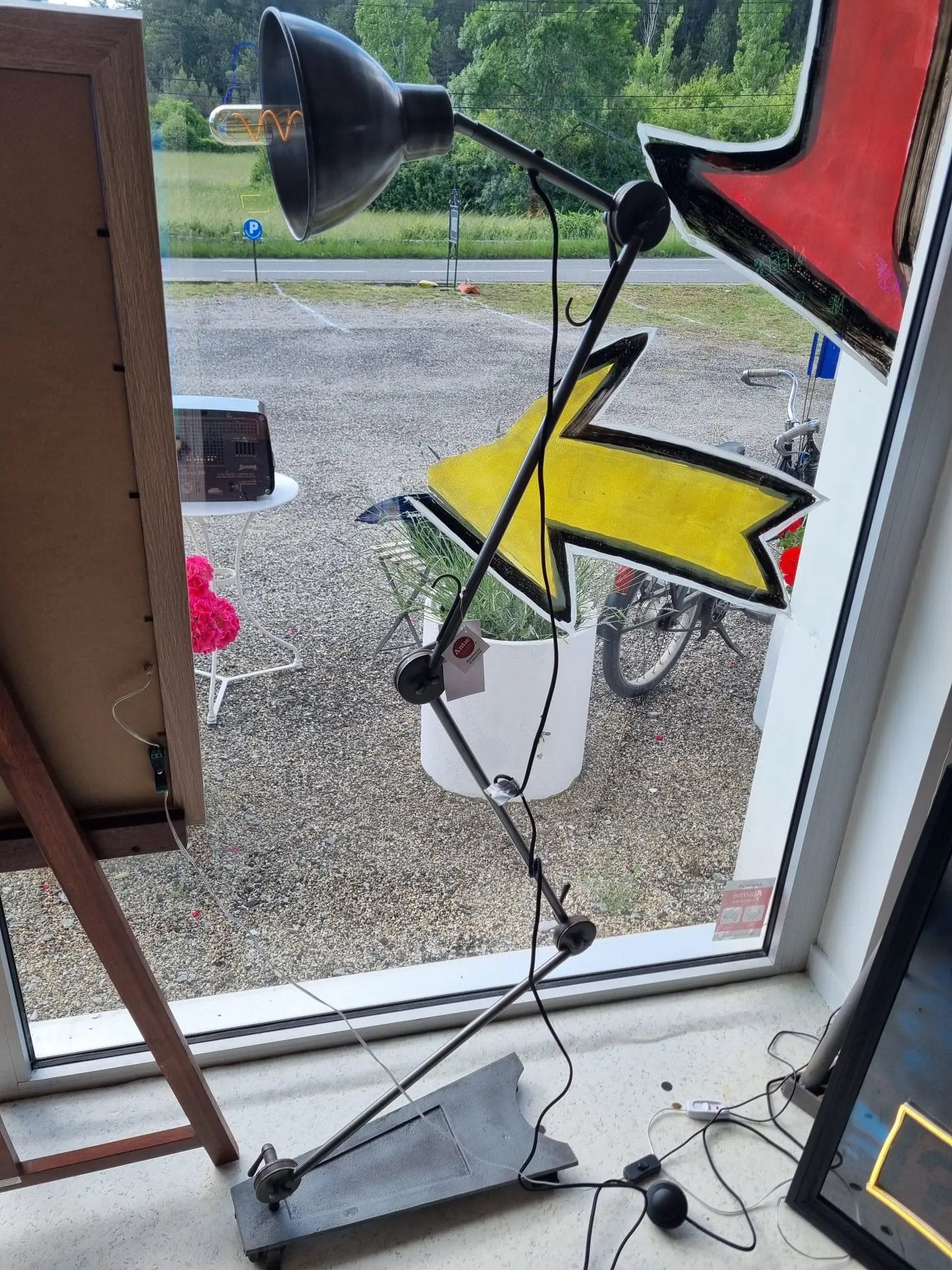 LAMPE atelier industriel ANTIC LINE