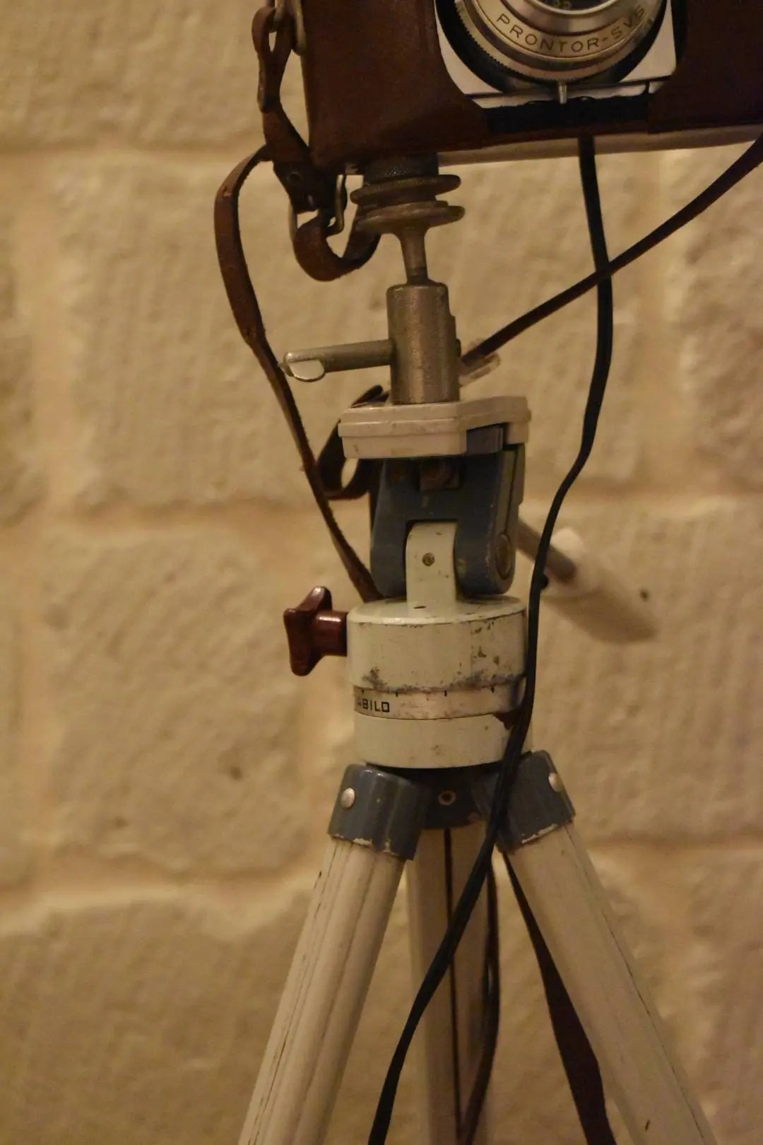 Lampe Appareil Photo voighander sur trepied télescopique Etsy