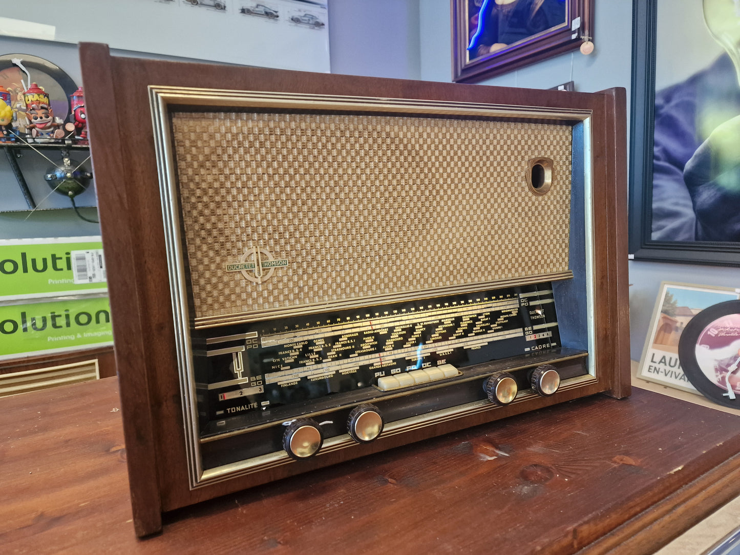 Radio comvertie enceinte Bluetooth Ardèche