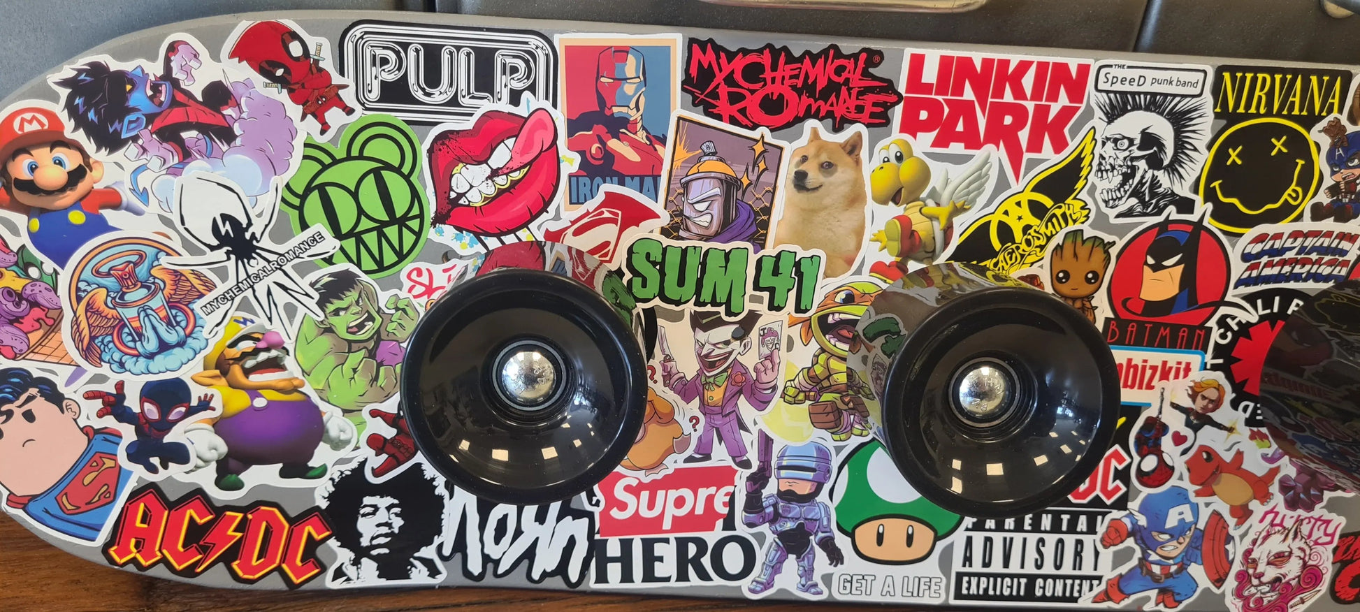 Skateboard porte manteaux Vintagedison