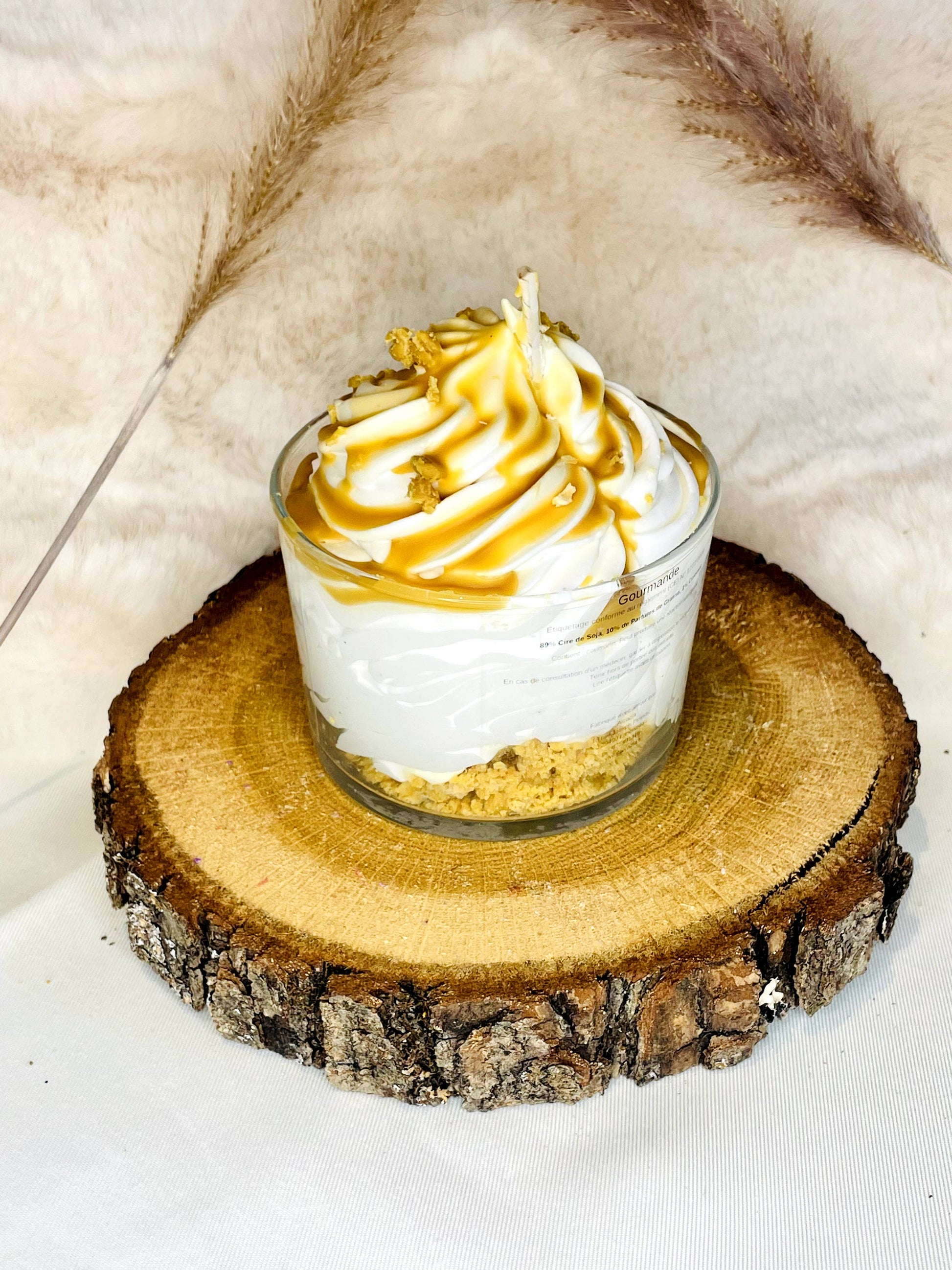 Bougie gourmande - Gourmande Alcazia