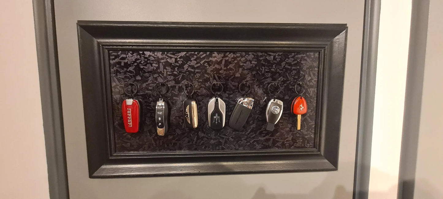 cadre 7 clés supercar Etsy