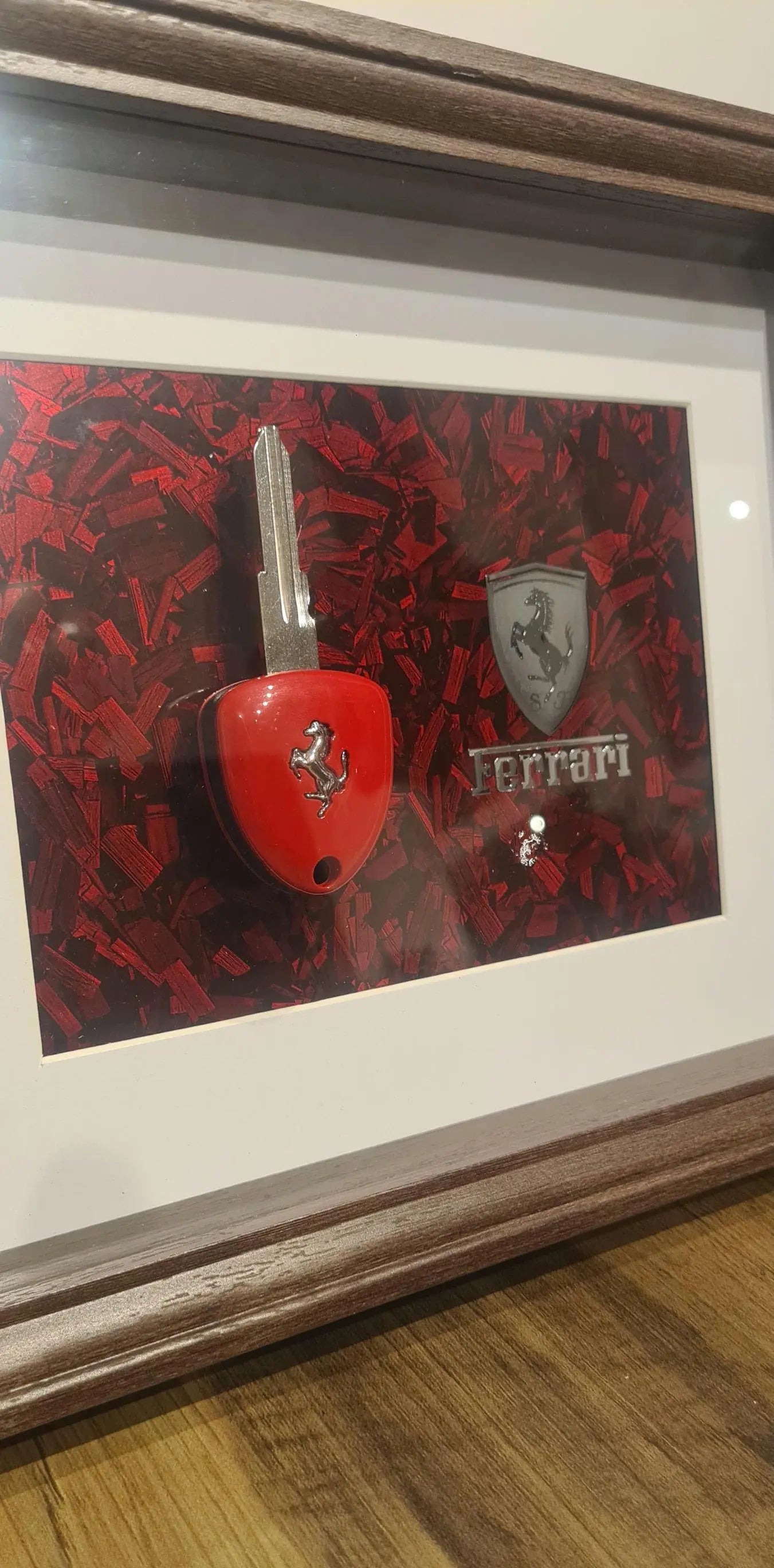 cadre clé Ferrari 458 Etsy