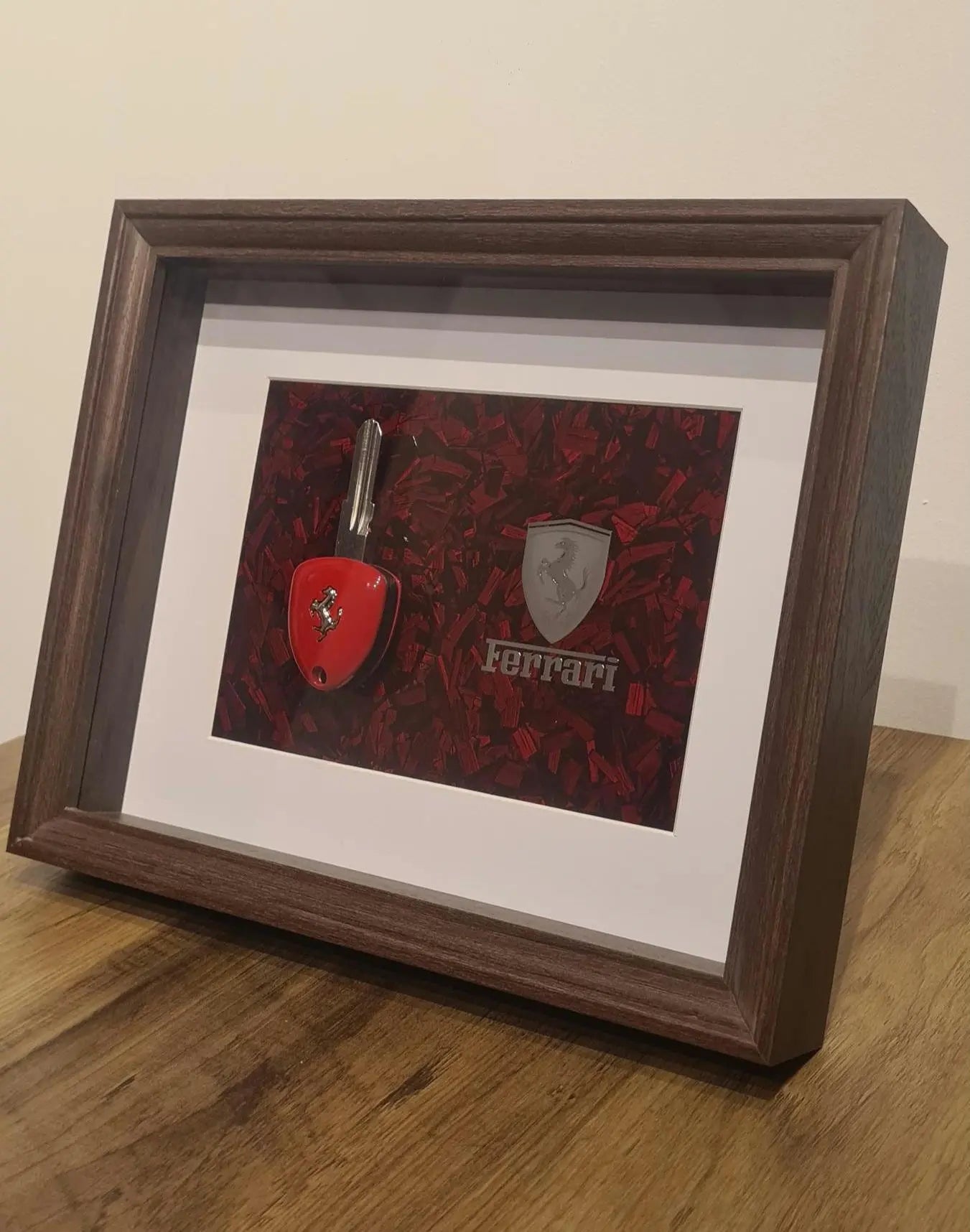 cadre clé Ferrari 458 Etsy