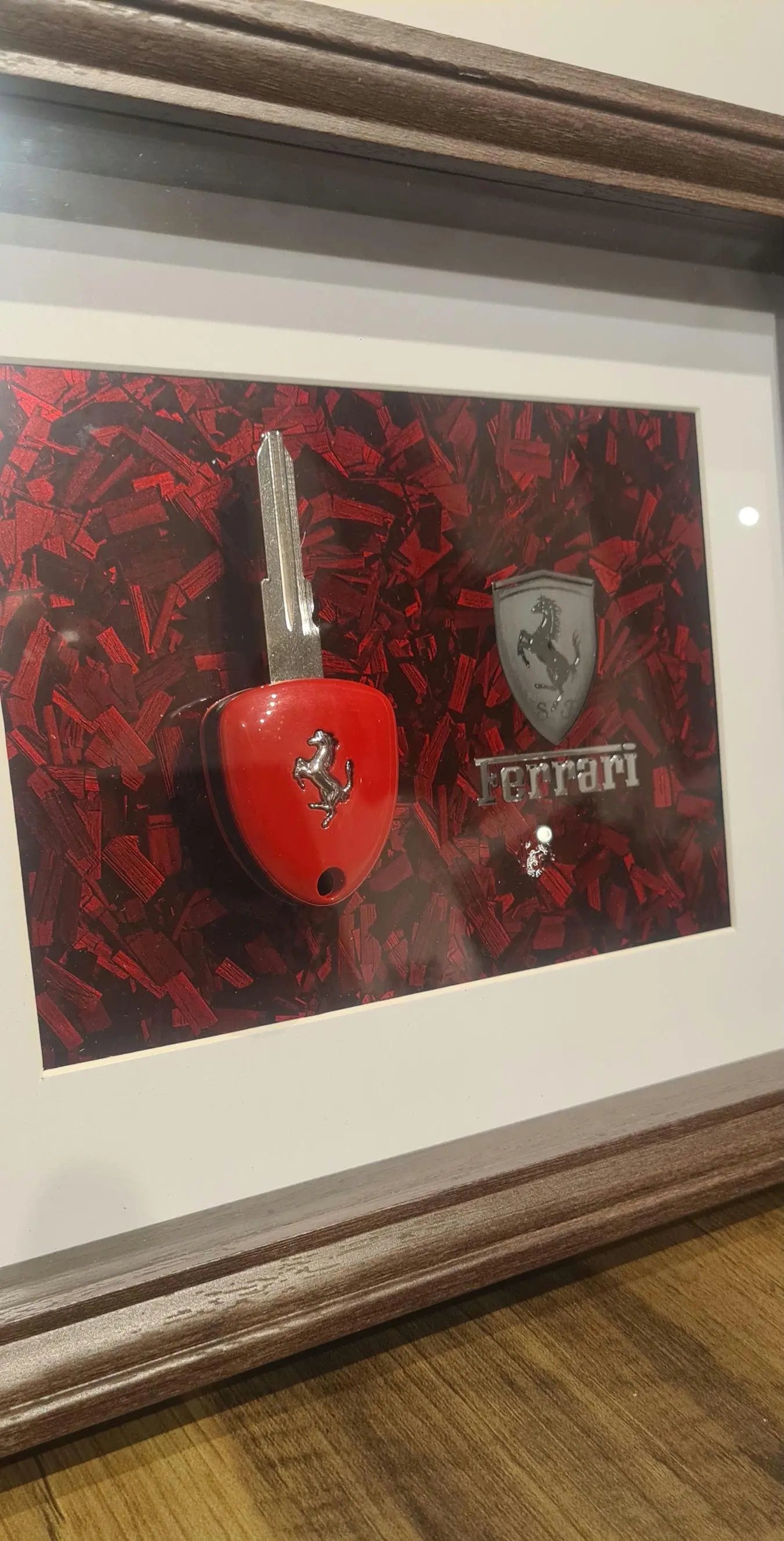cadre clé Ferrari 458 Etsy