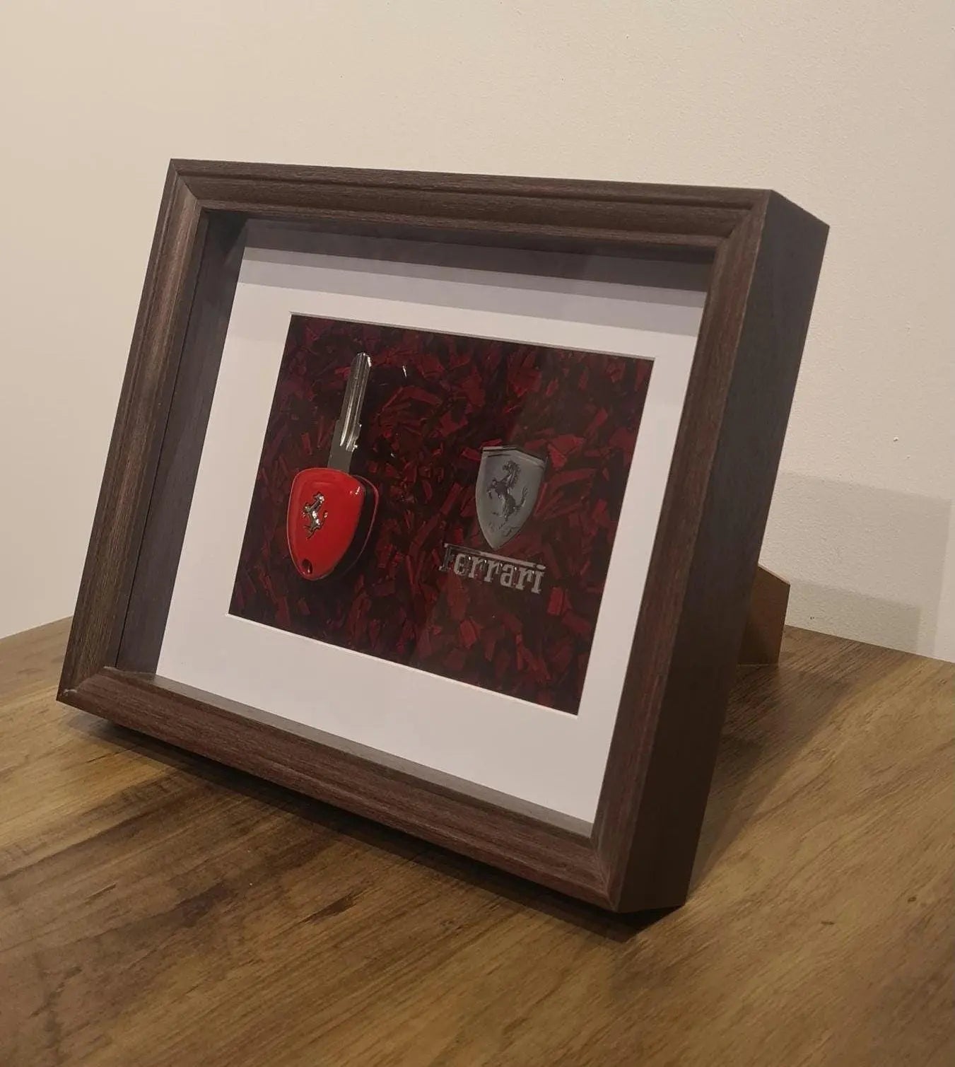cadre clé Ferrari 458 Etsy