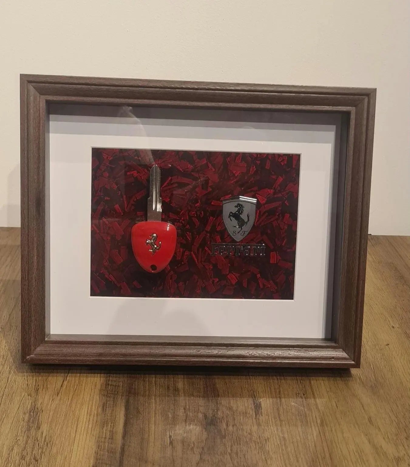 cadre clé Ferrari 458 Etsy