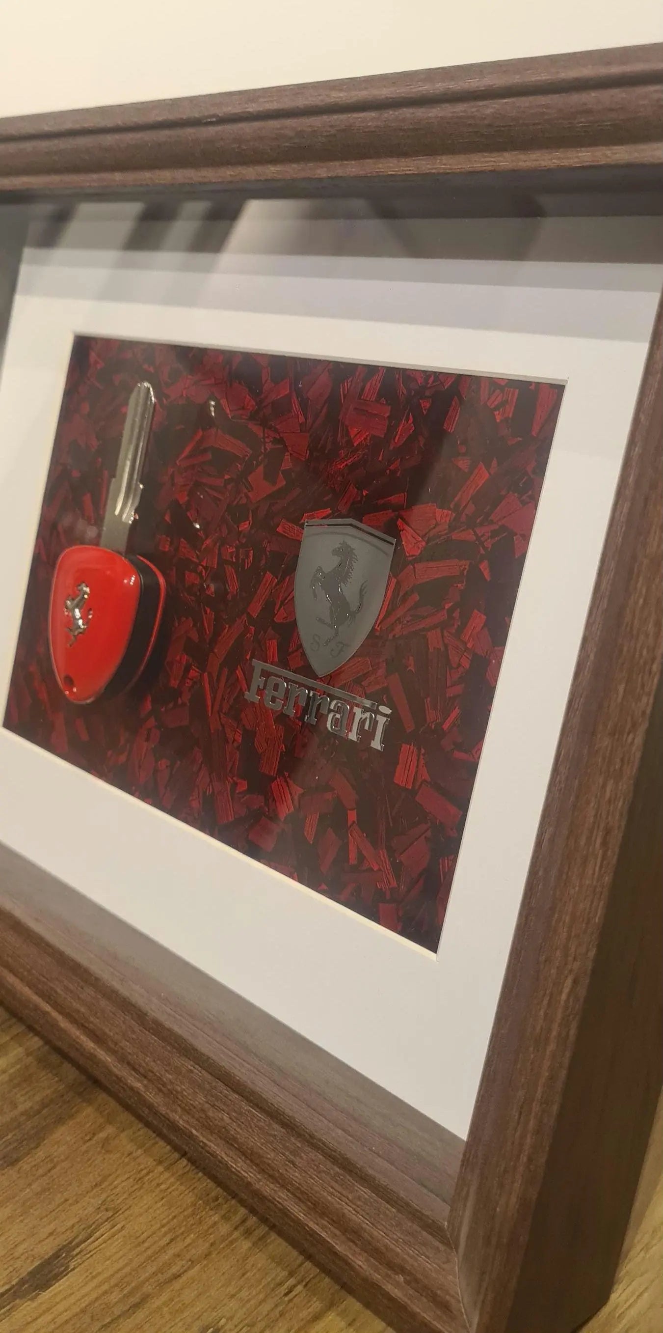 cadre clé Ferrari 458 Etsy