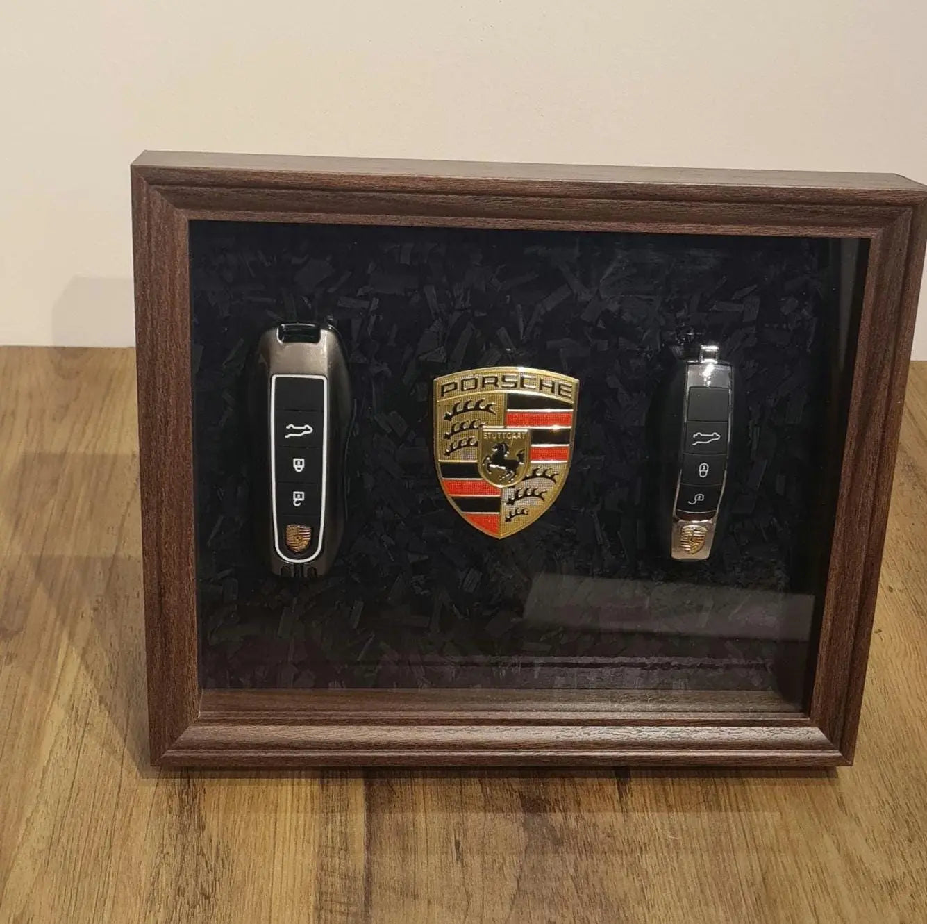 cadre clé duo Porsche 911 Etsy