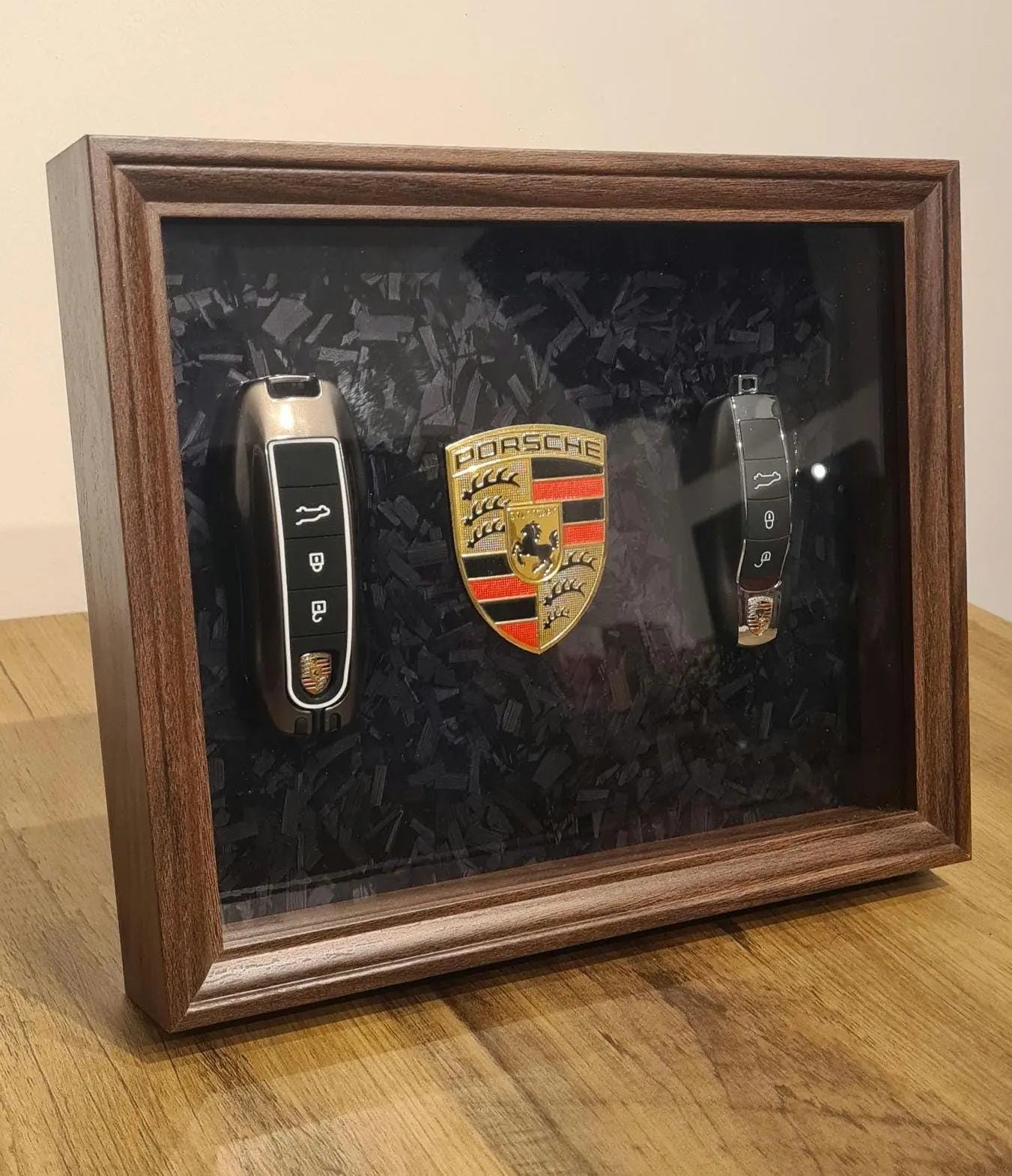 cadre clé duo Porsche 911 Etsy
