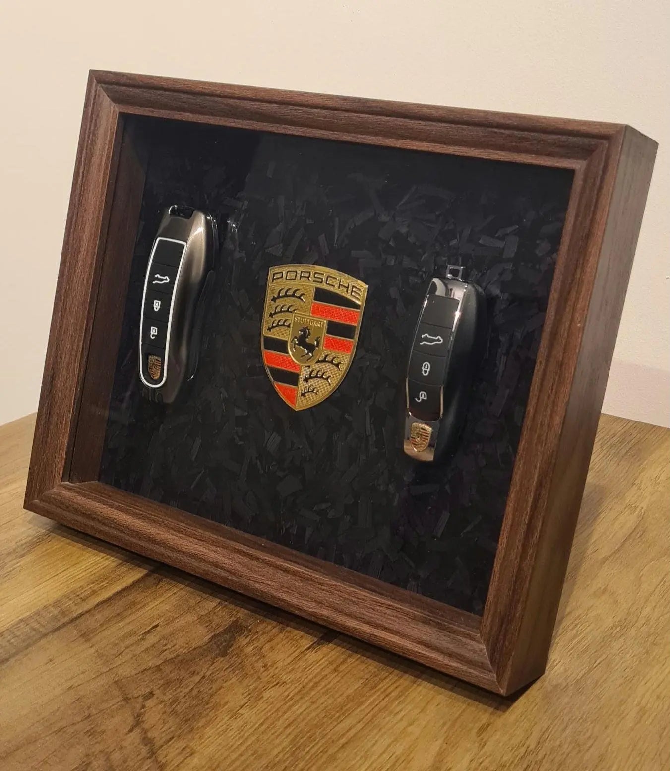 cadre clé duo Porsche 911 Etsy