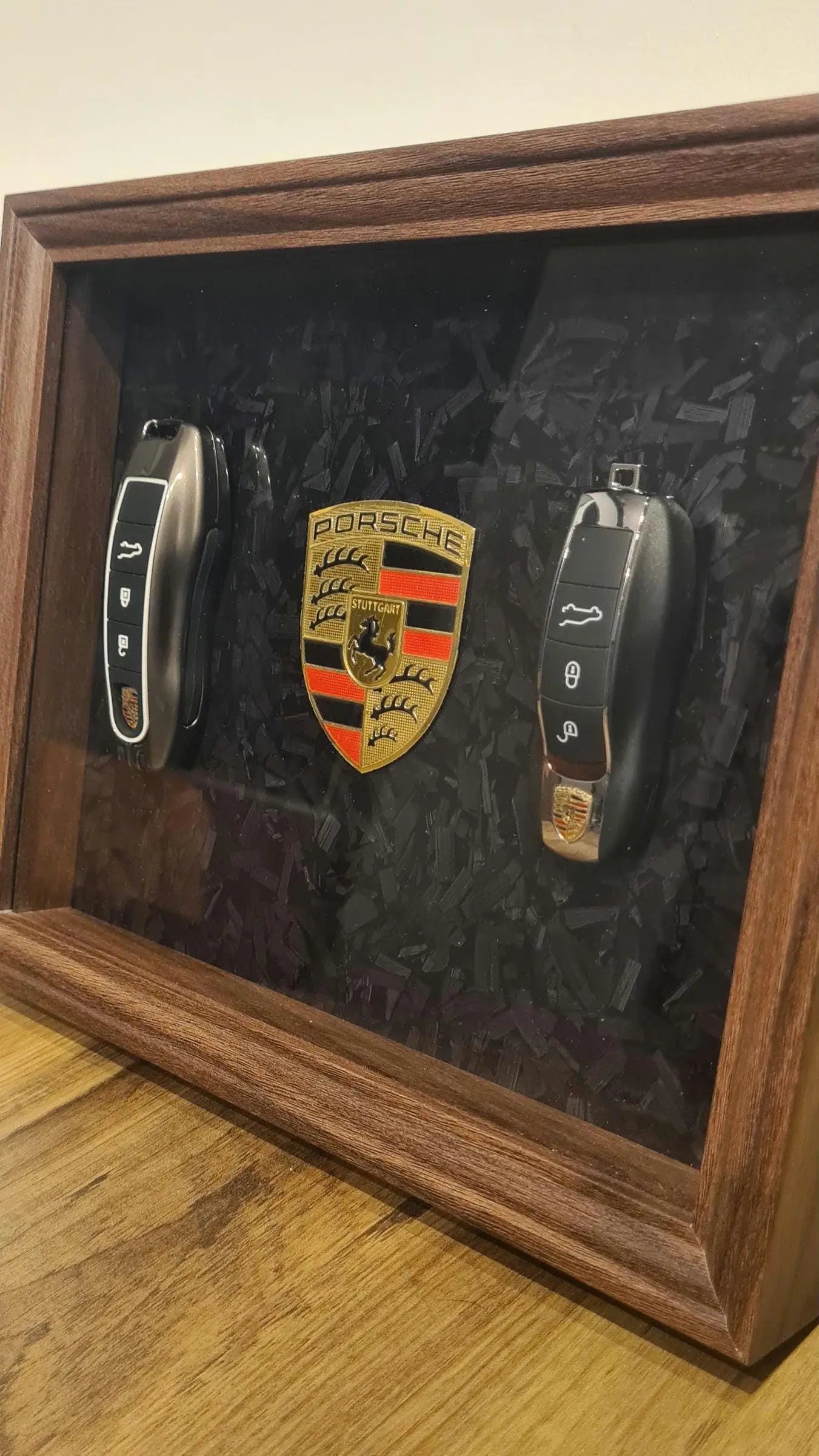 cadre clé duo Porsche 911 Etsy