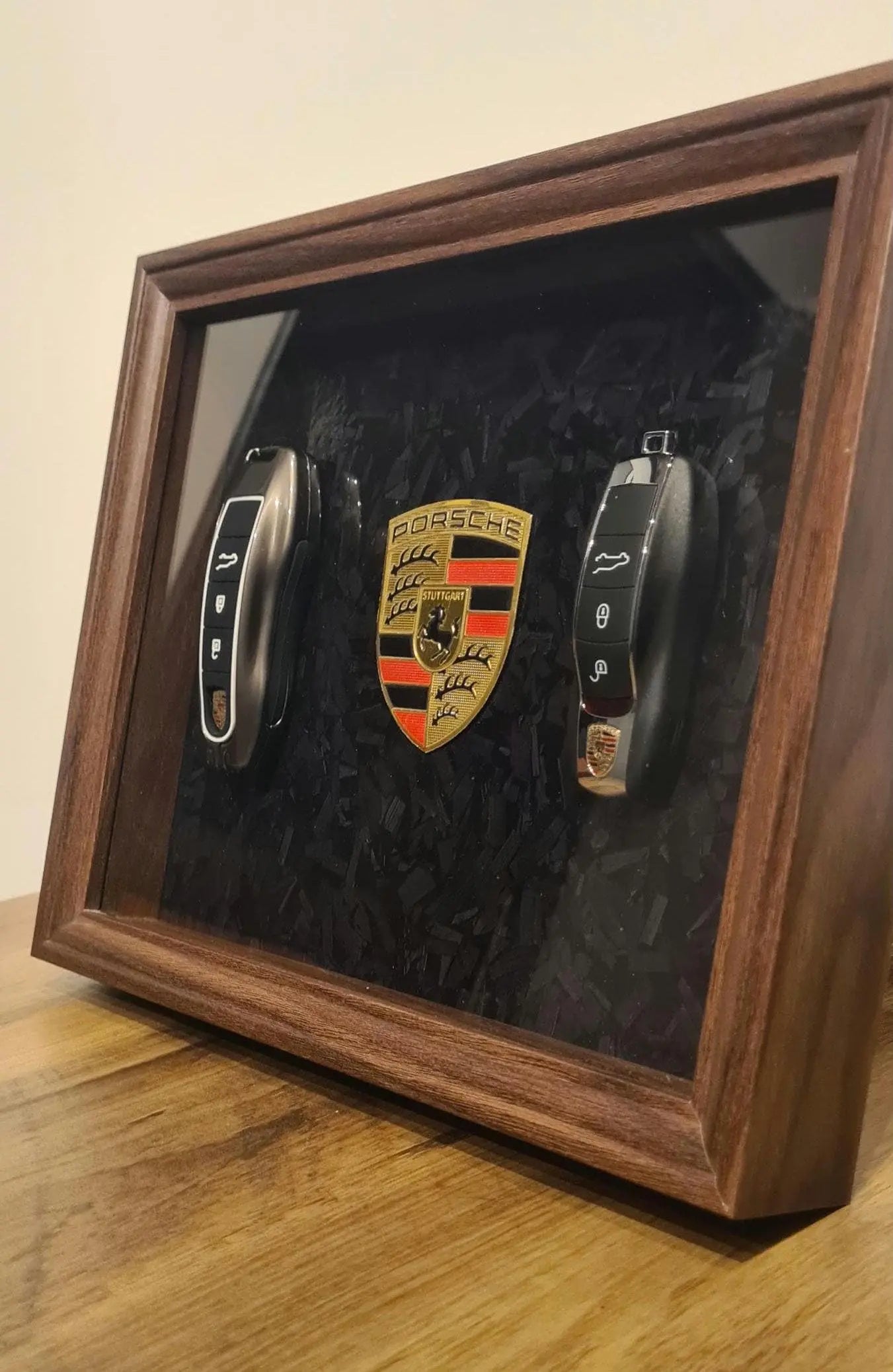 cadre clé duo Porsche 911 Etsy