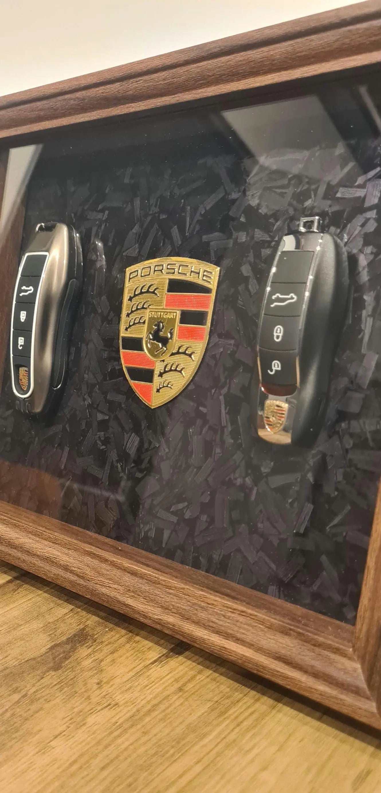 cadre clé duo Porsche 911 Etsy