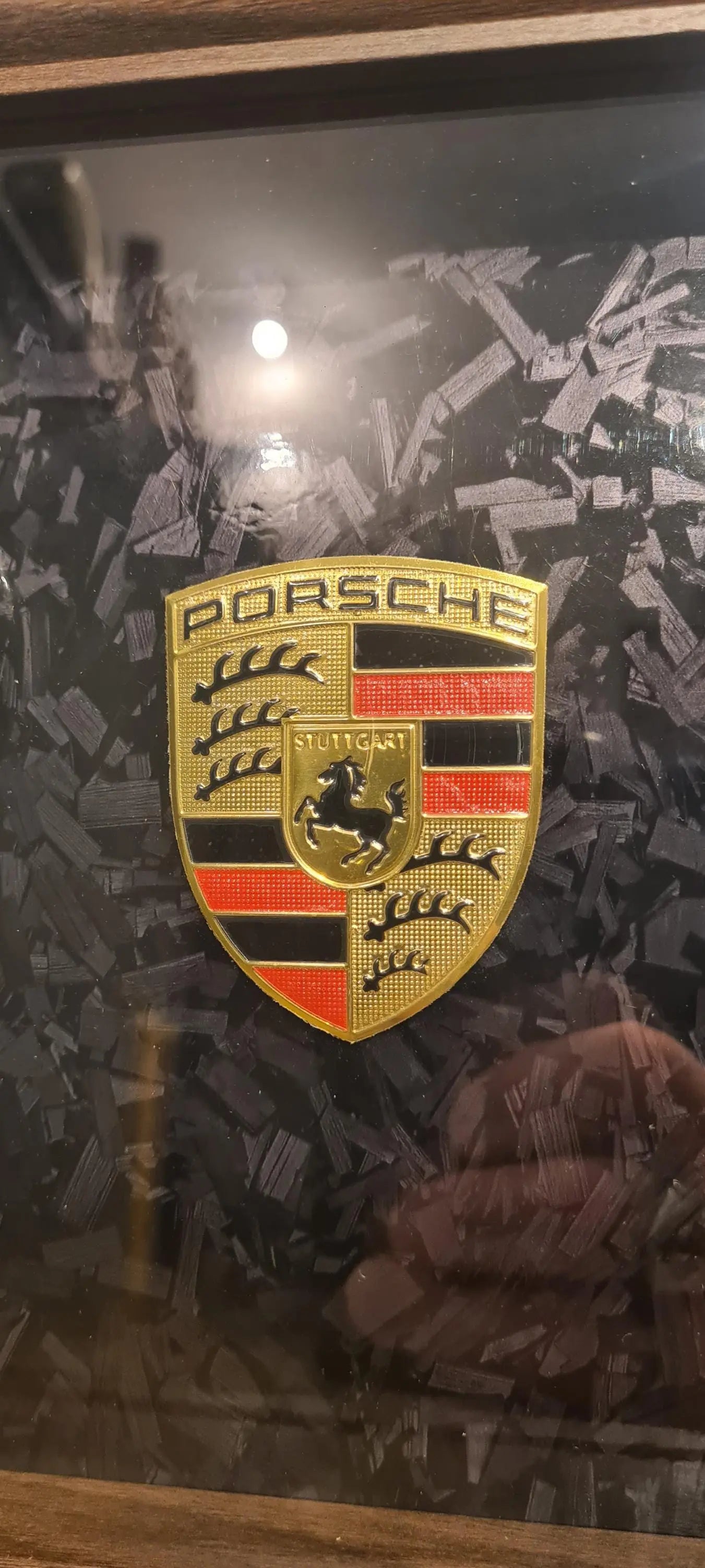 cadre clé duo Porsche 911 Etsy