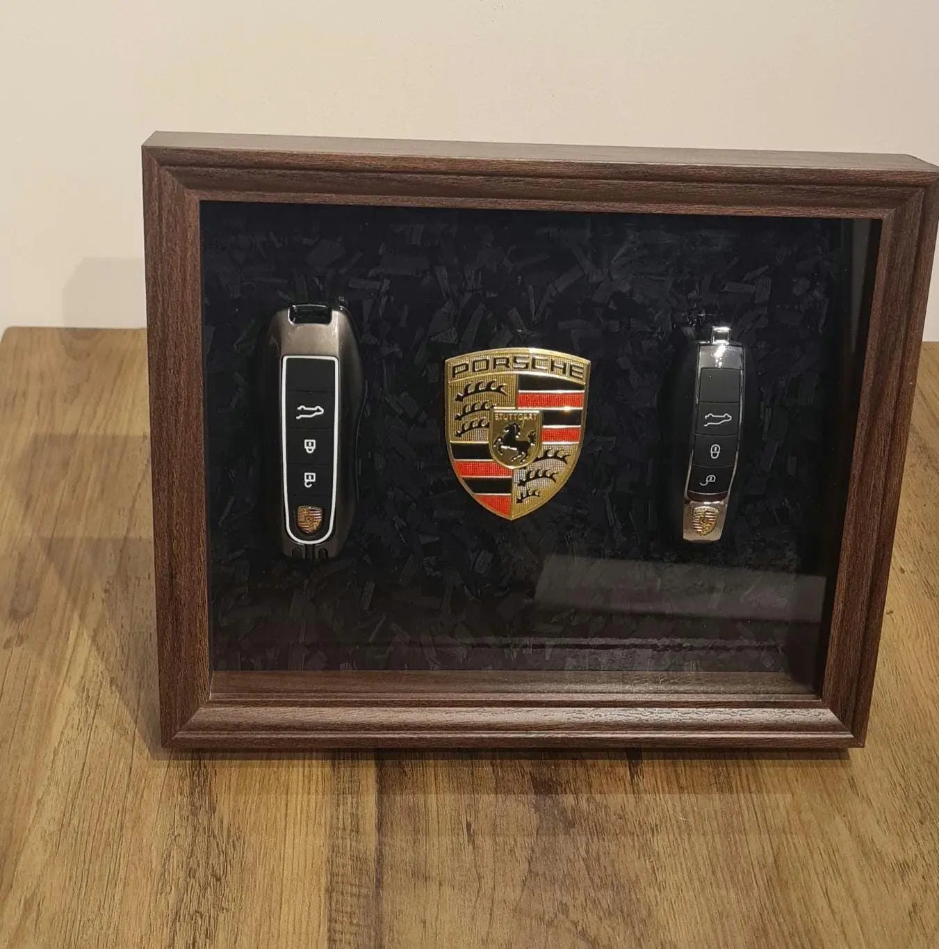 cadre clé duo Porsche 911 Etsy
