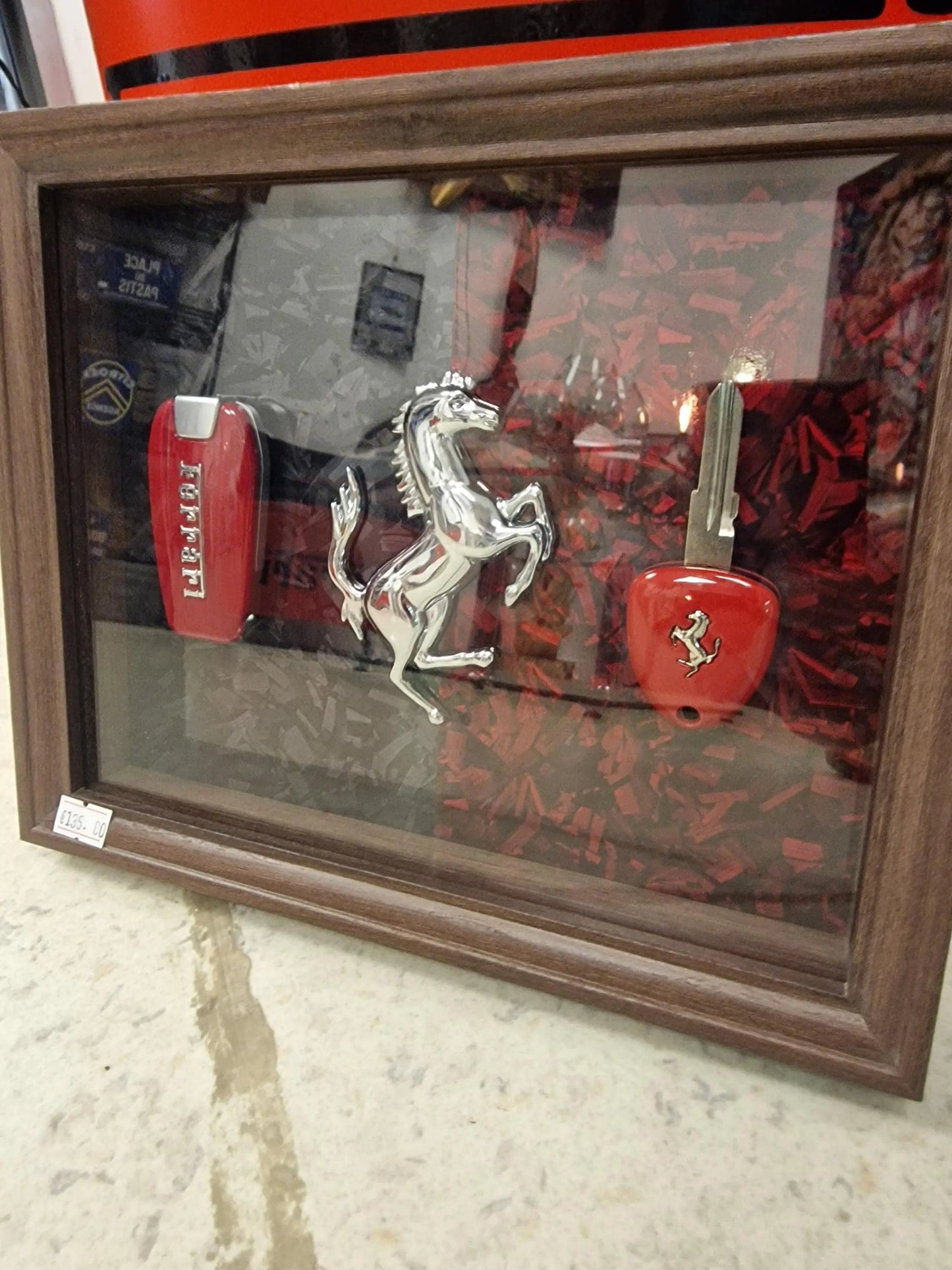 cadre duo clé Ferrari Etsy