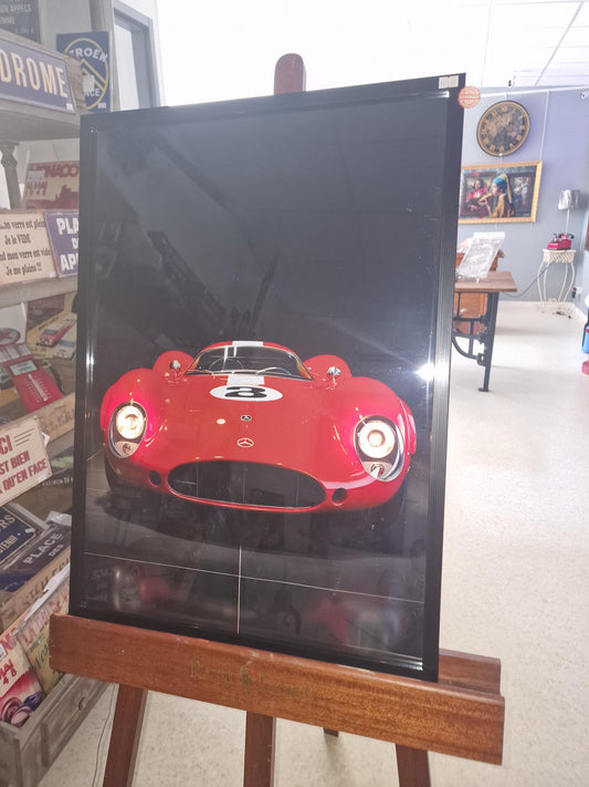 tableaux lumineux Mercedes supercar Etsy