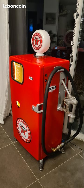 Bar pompe à essence taxaco Vintagedison