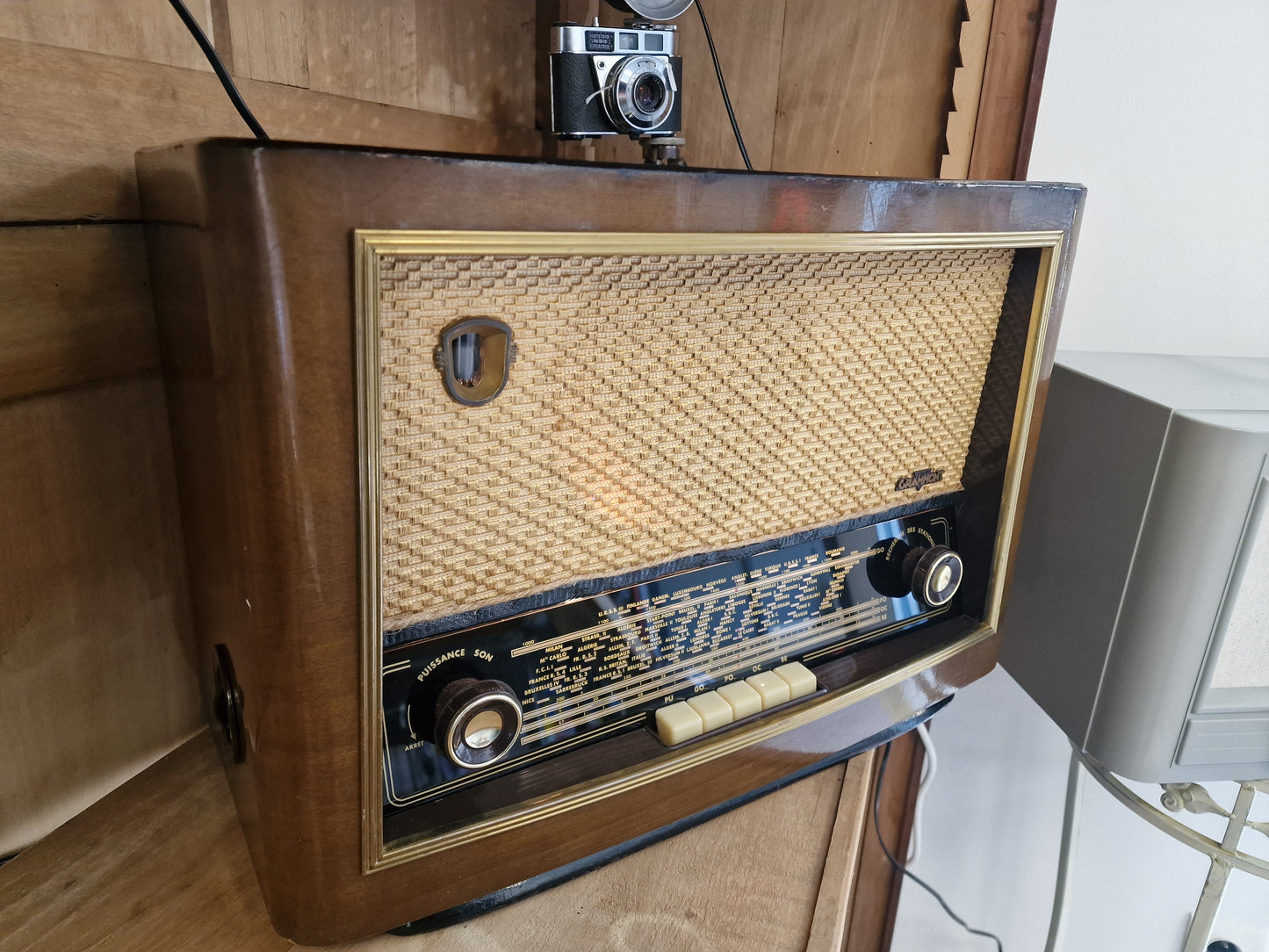 ENCEINTE BLUETOOTH grammont Vintagedison