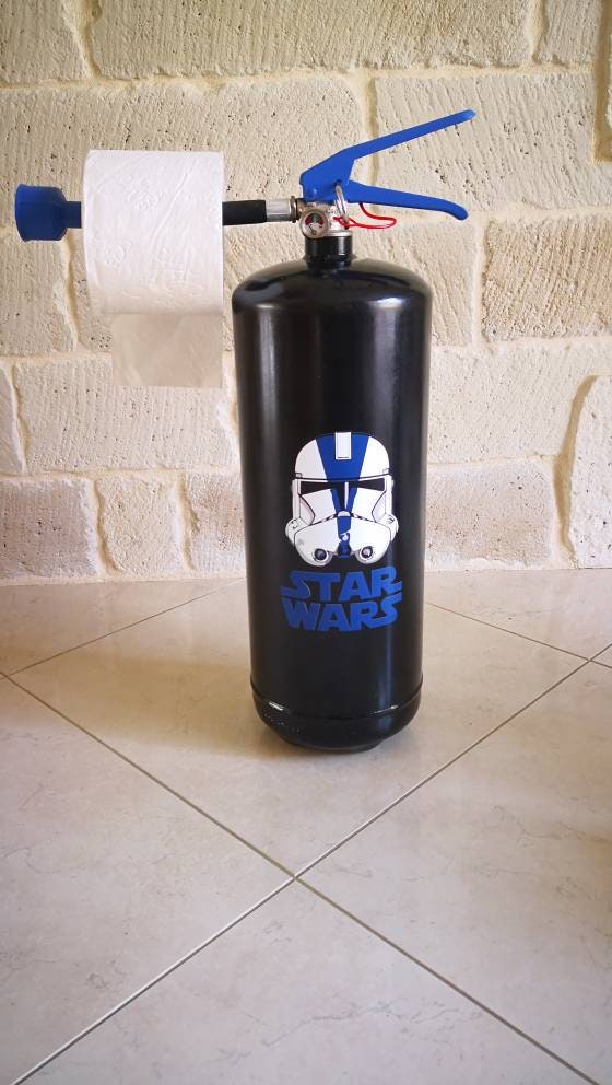 Extincteur pour papier toilette