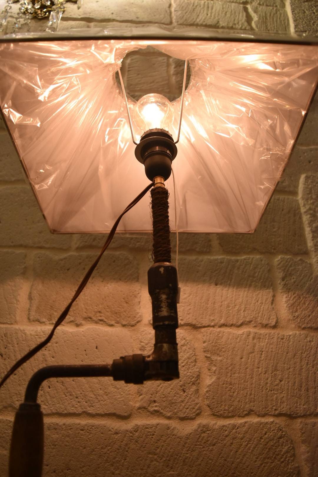 Lampe vilebrequin de menuiserie