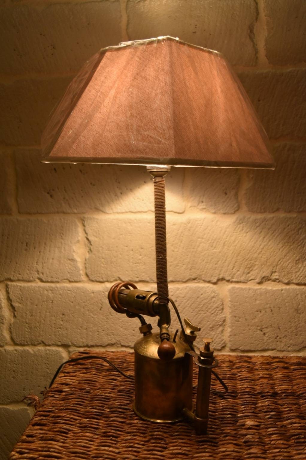 Lampe d'ancienne lampe à souder
