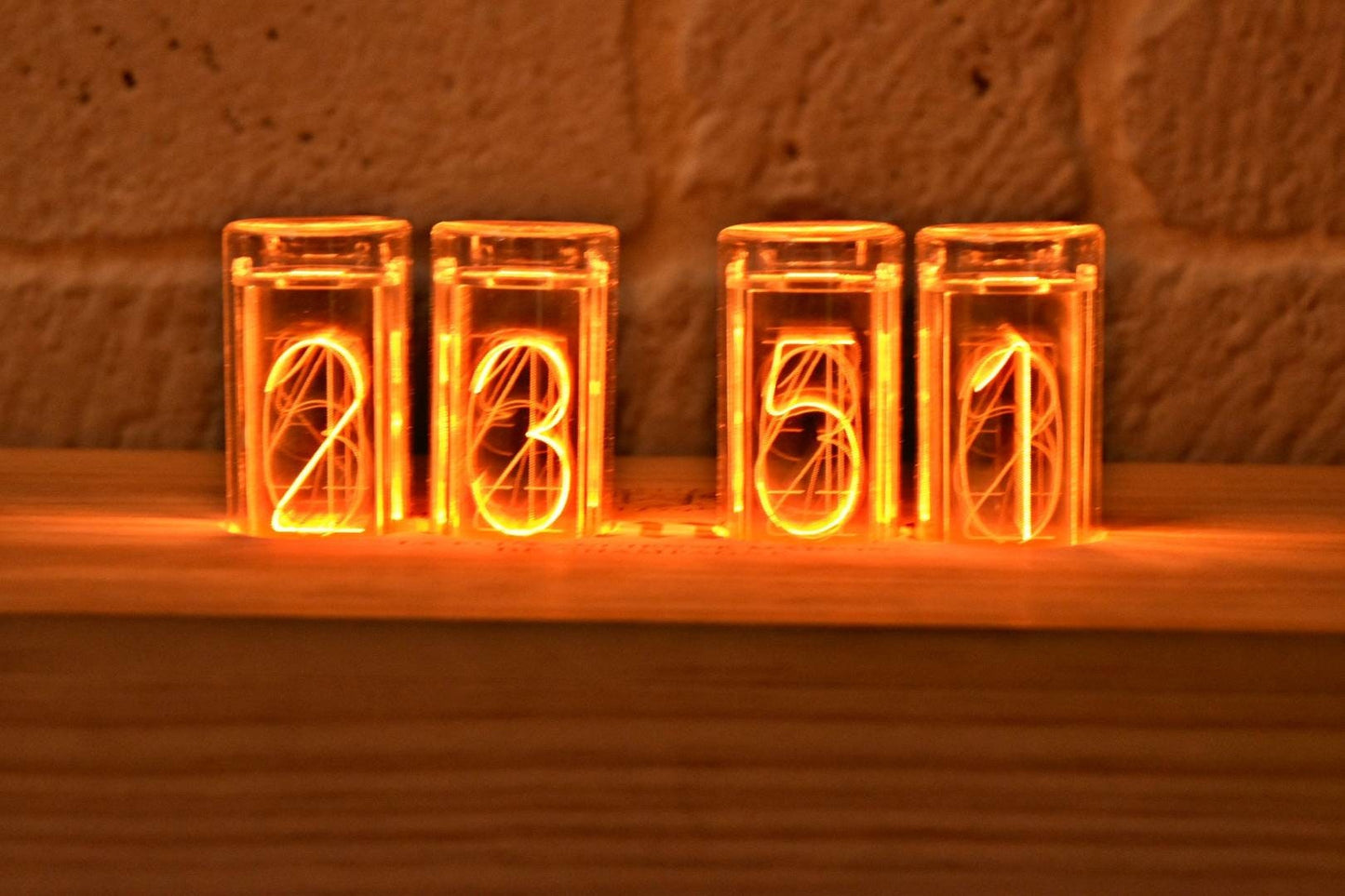 Nixie-Uhr-LED-Automessgerät