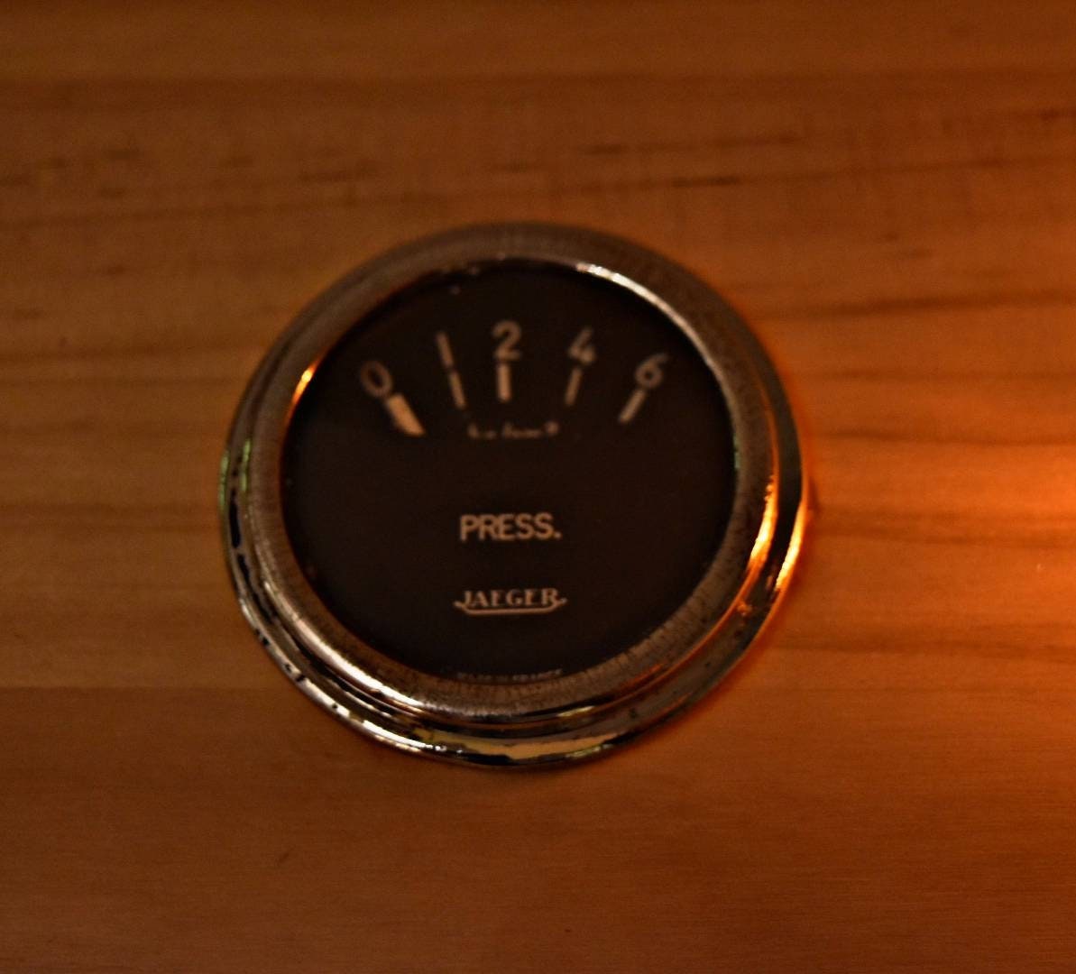 Nixie-Uhr-LED-Automessgerät