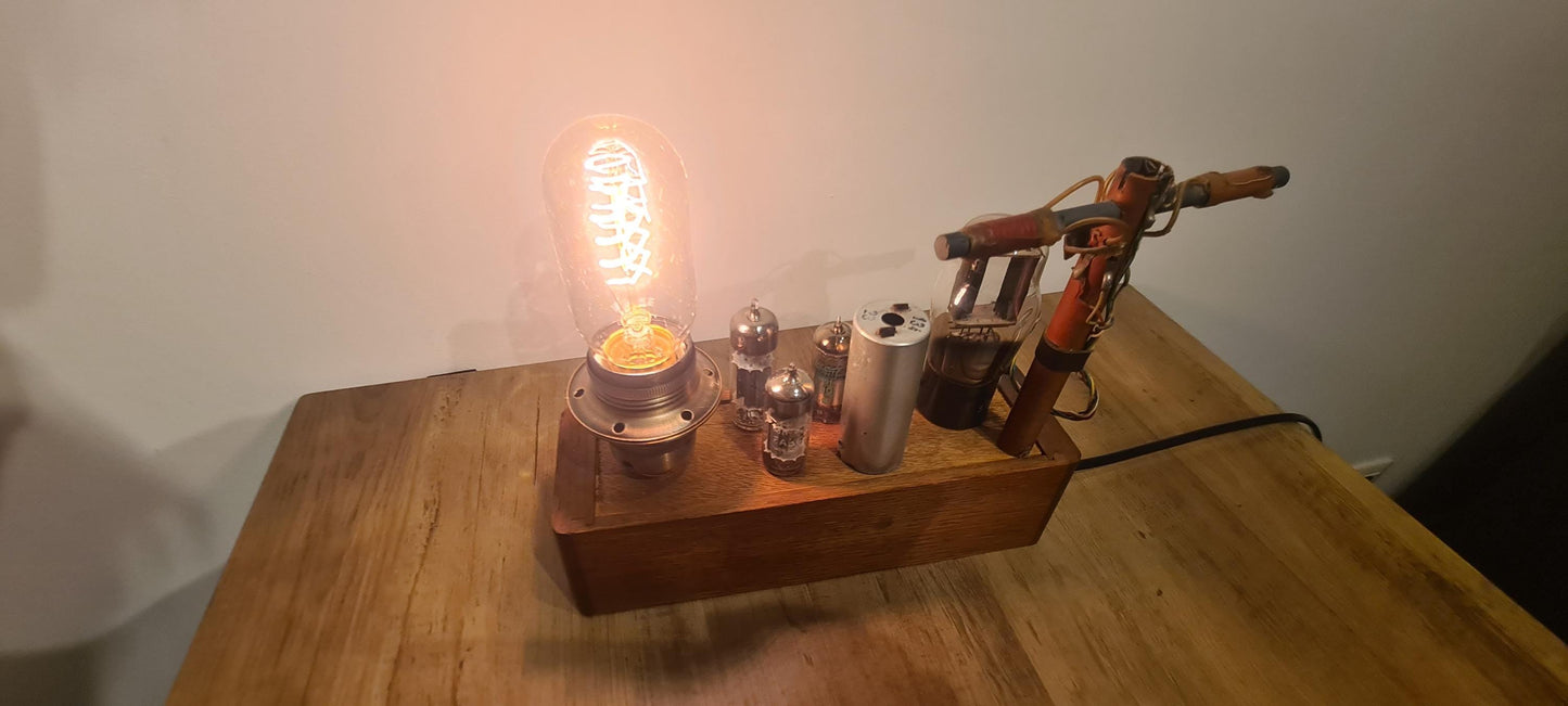 lampe industrielle steampunk