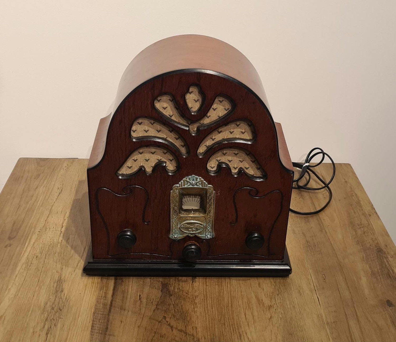 enceinte Bluetooth vintage