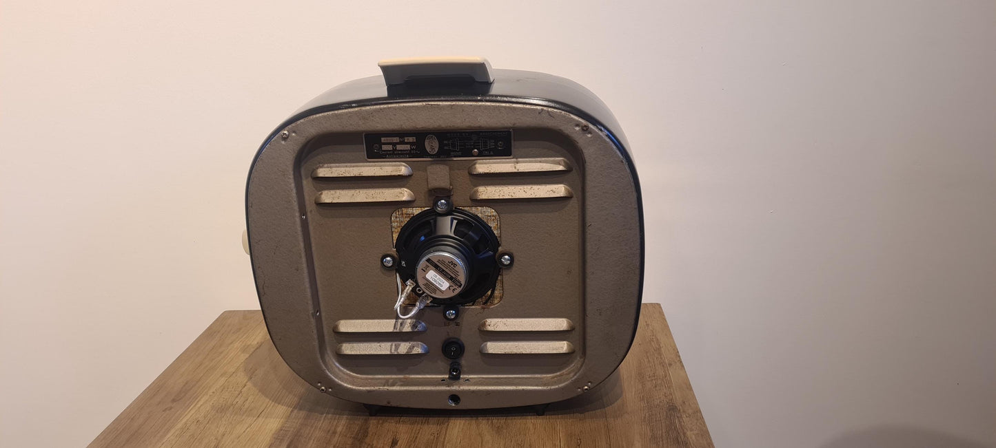 enceinte bluetooth 5.0 vintage dans ancien radiateur thermor