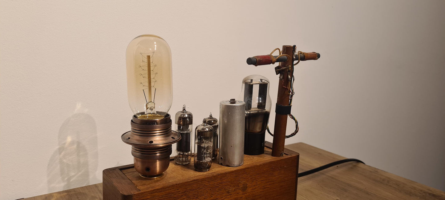 lampe industrielle steampunk