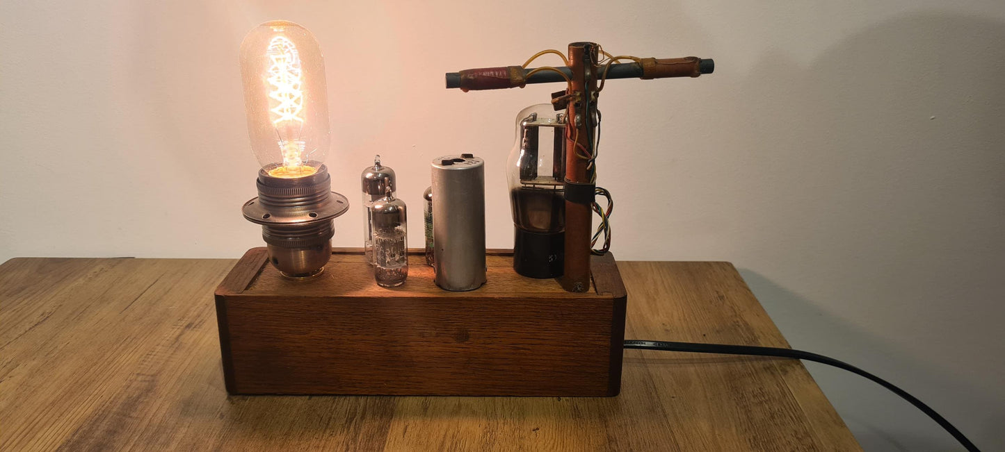 lampe industrielle steampunk