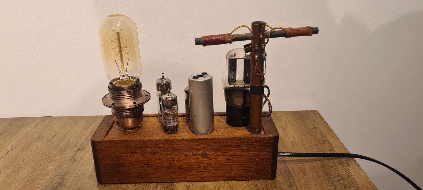 lampe industrielle steampunk