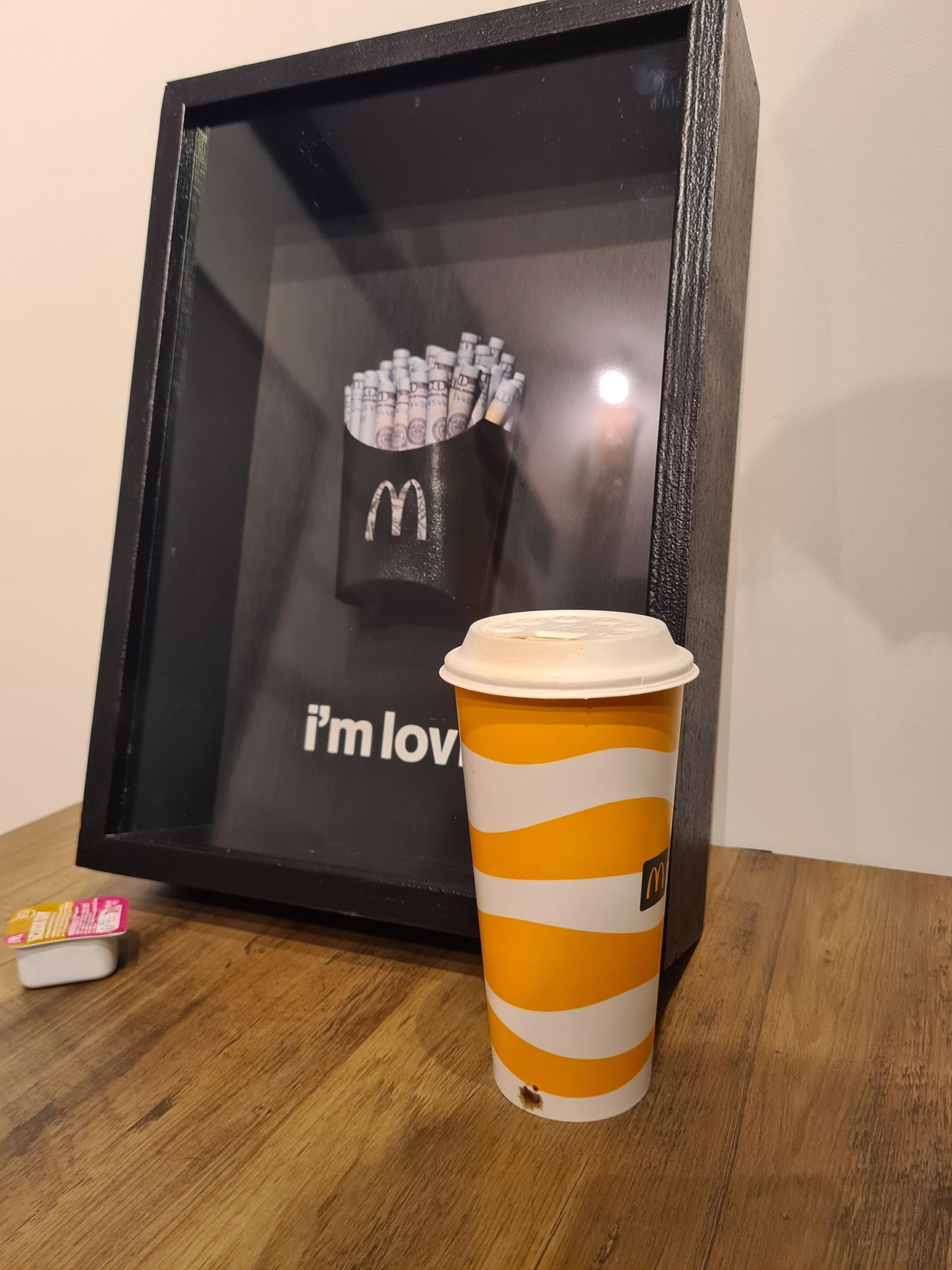 Mc Fry Dollars Rahmen