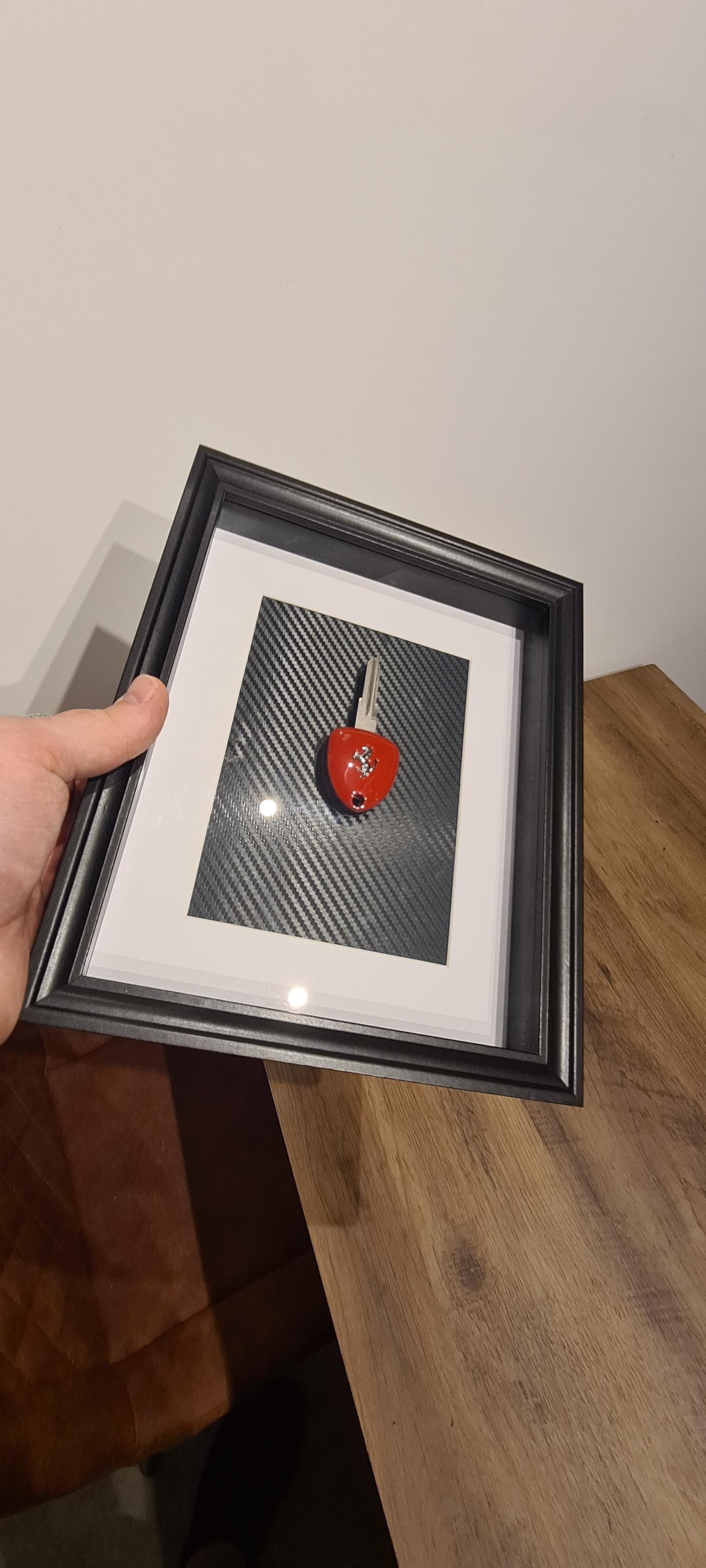 Ferrari 458 Schlüsselrahmen