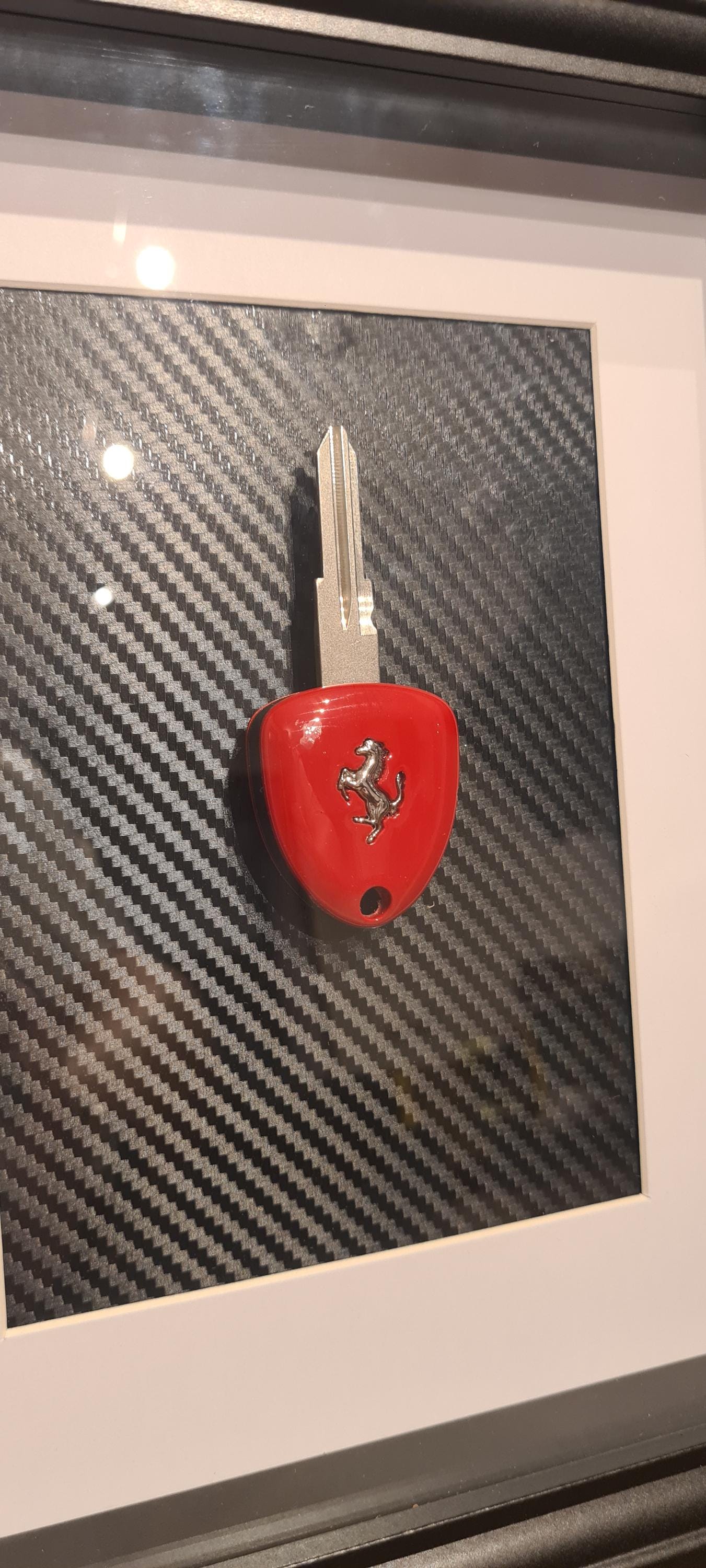 Ferrari 458 Schlüsselrahmen