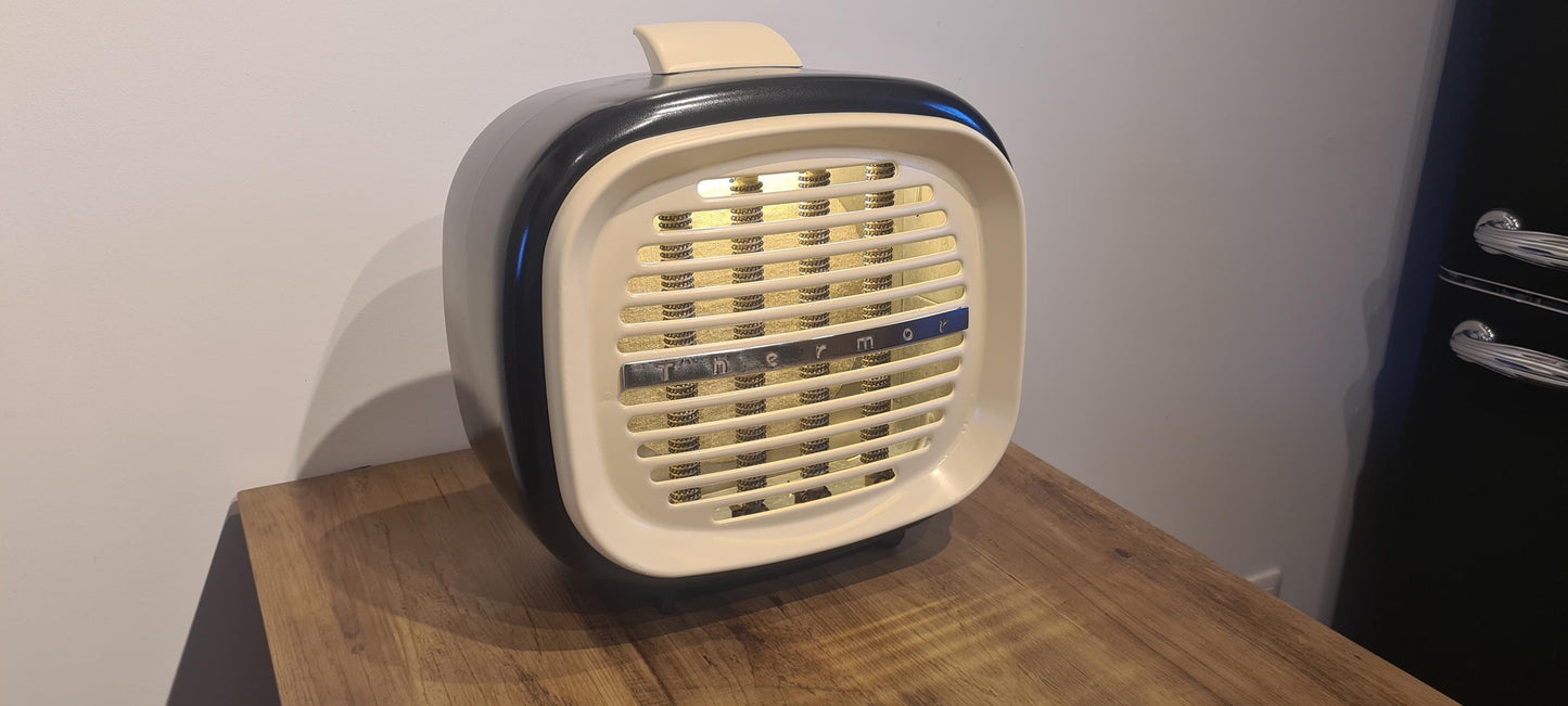 enceinte bluetooth 5.0 vintage dans ancien radiateur thermor