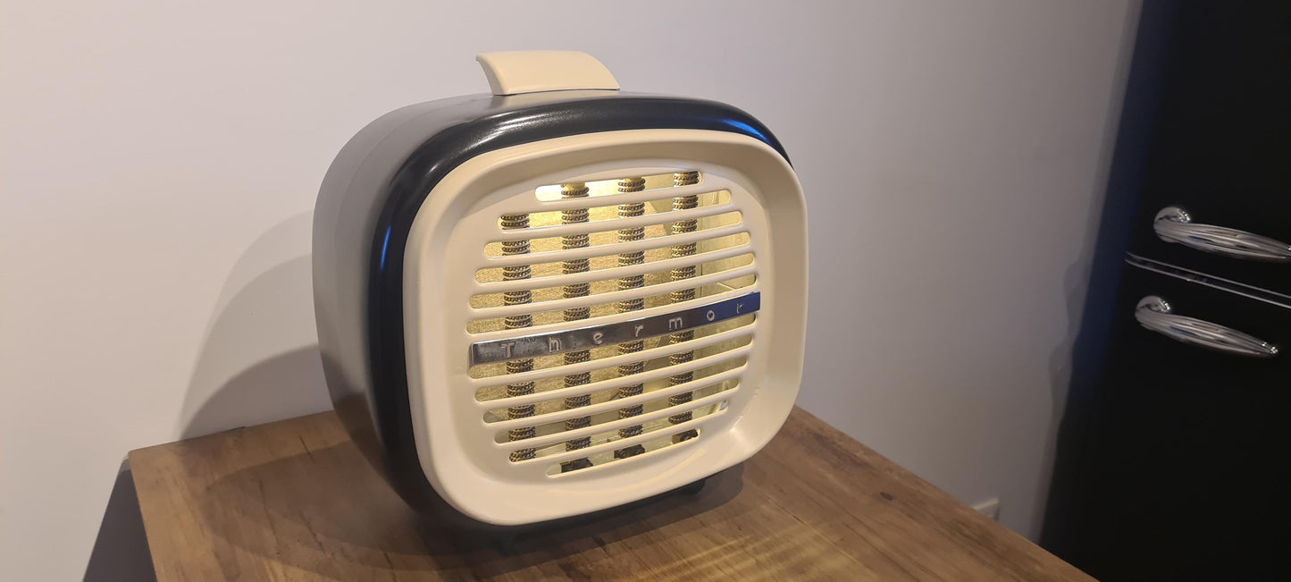 enceinte bluetooth 5.0 vintage dans ancien radiateur thermor