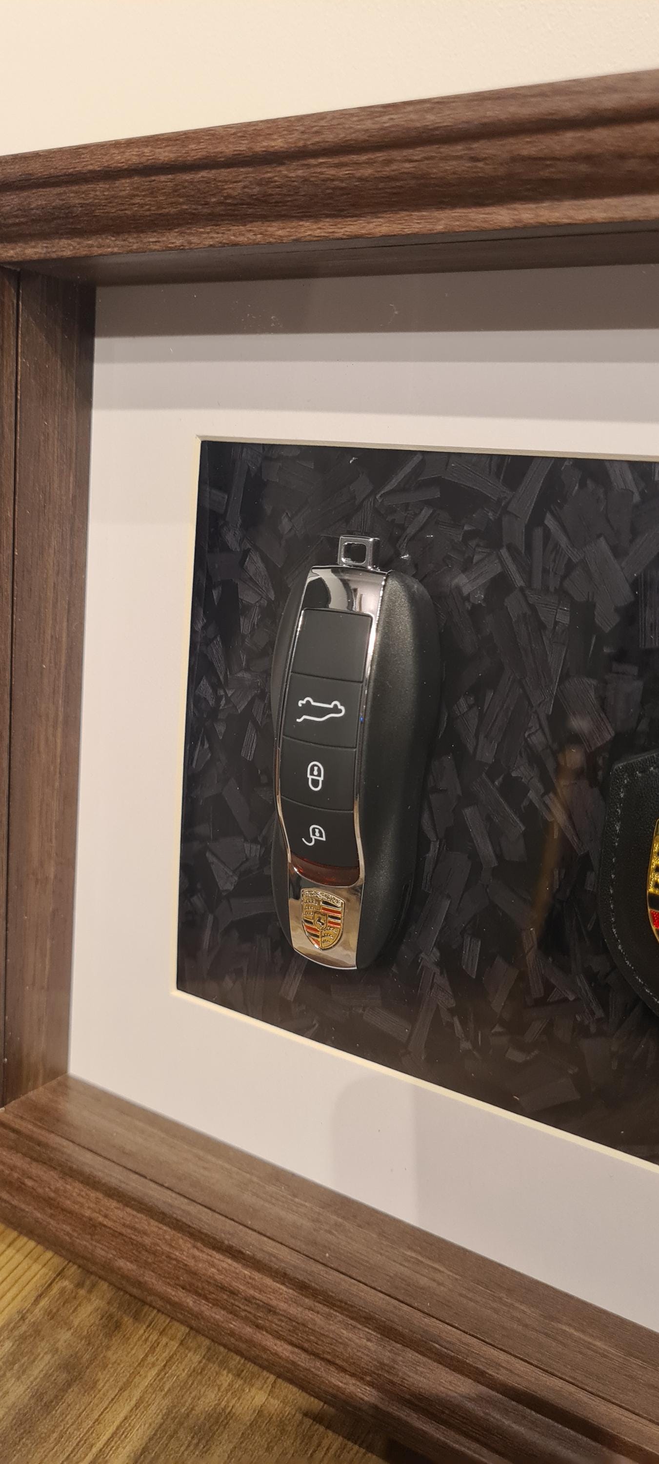 Porsche 911 key frame