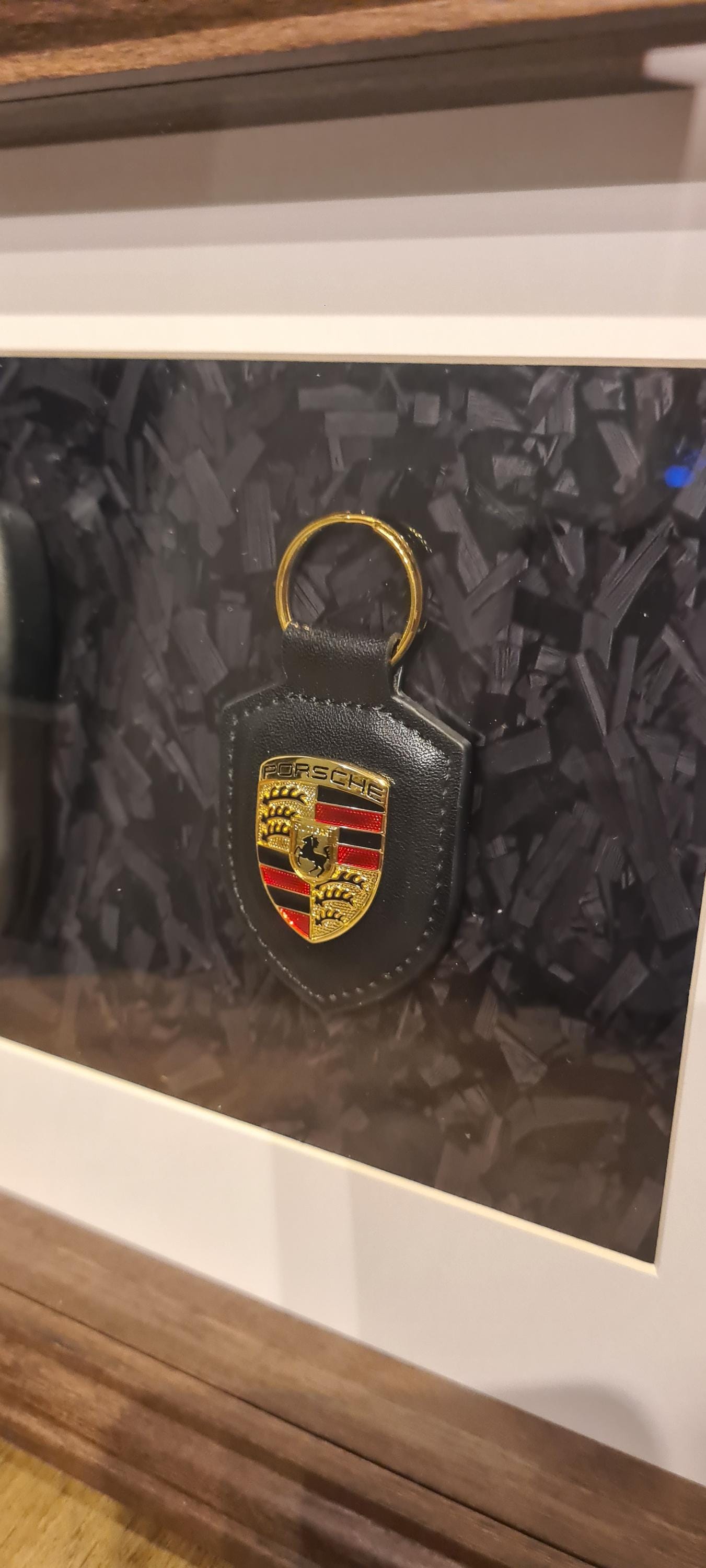 Porsche 911 key frame