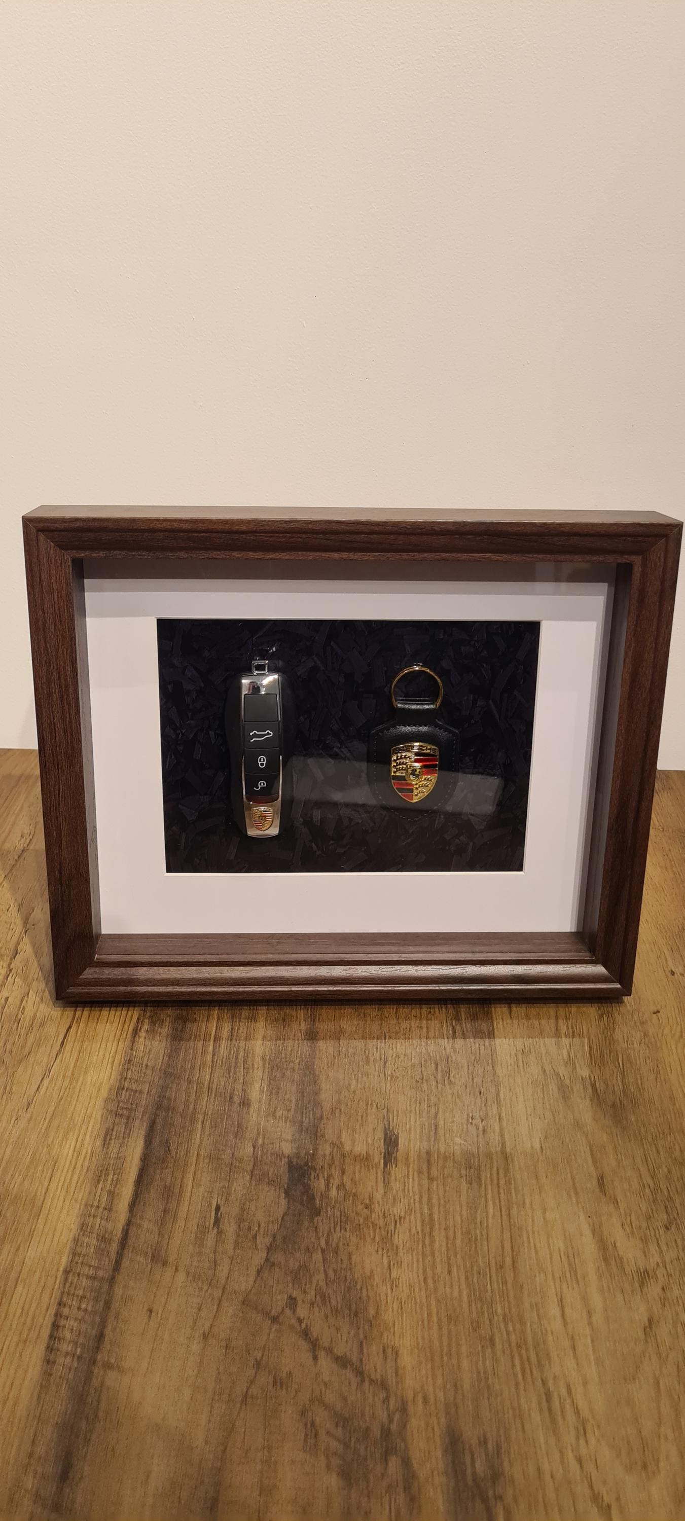 Porsche 911 key frame