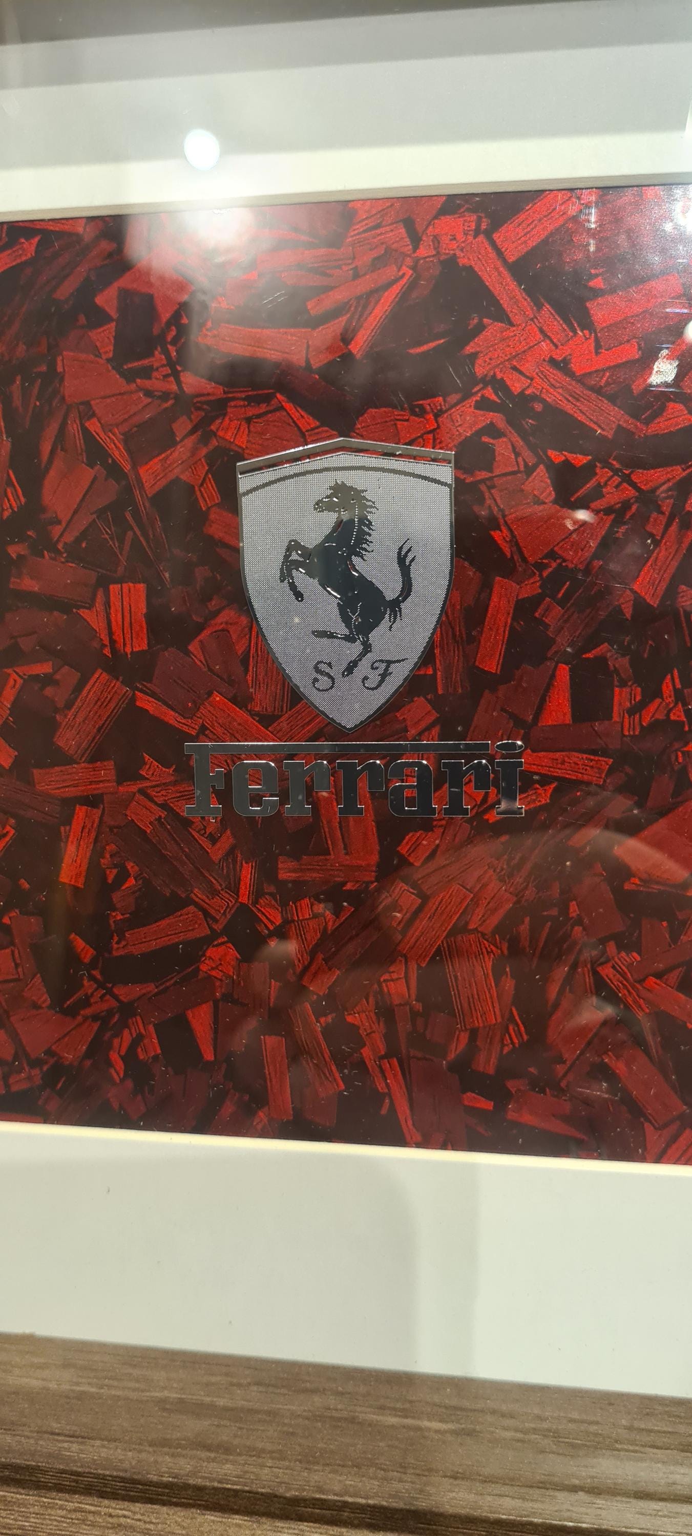 Ferrari 488 Schlüsselrahmen