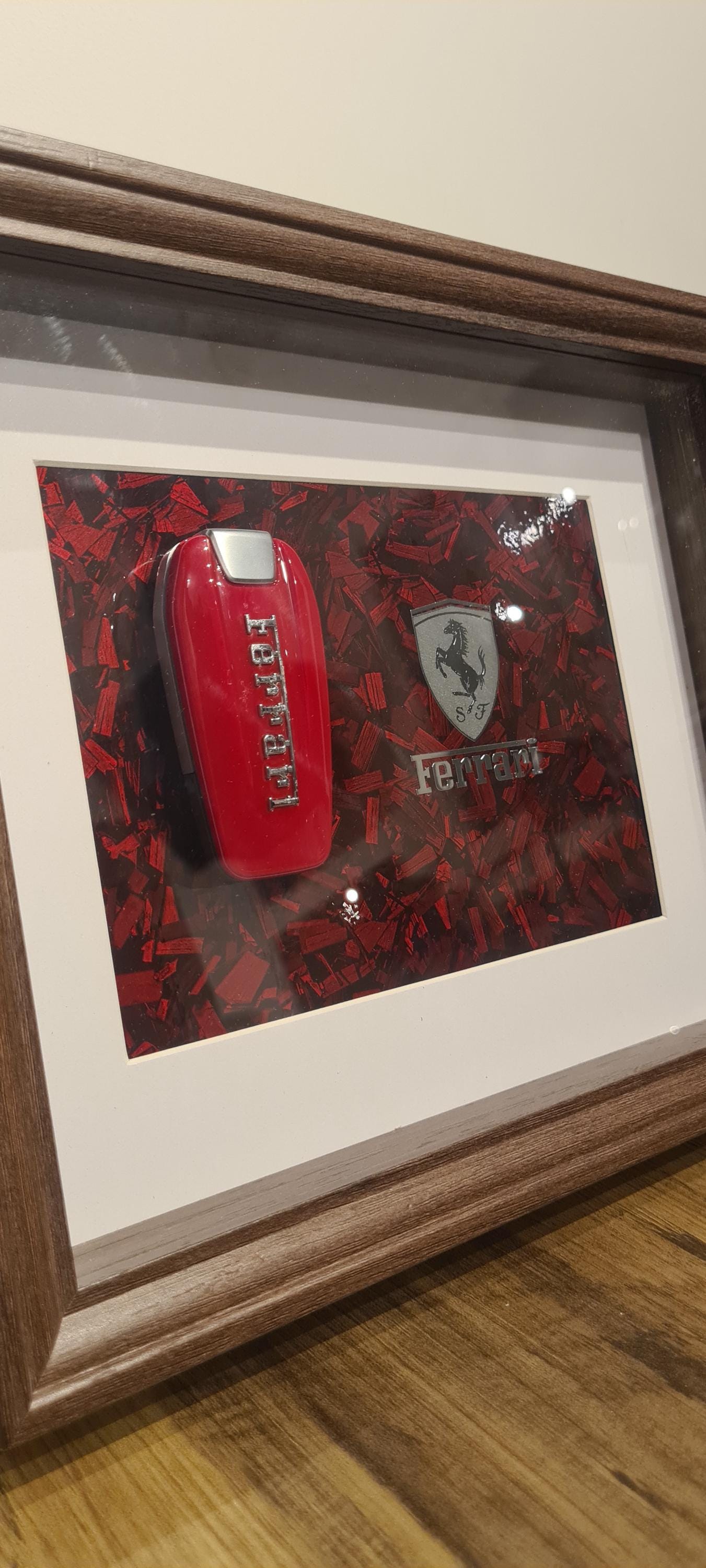 Ferrari 488 Schlüsselrahmen