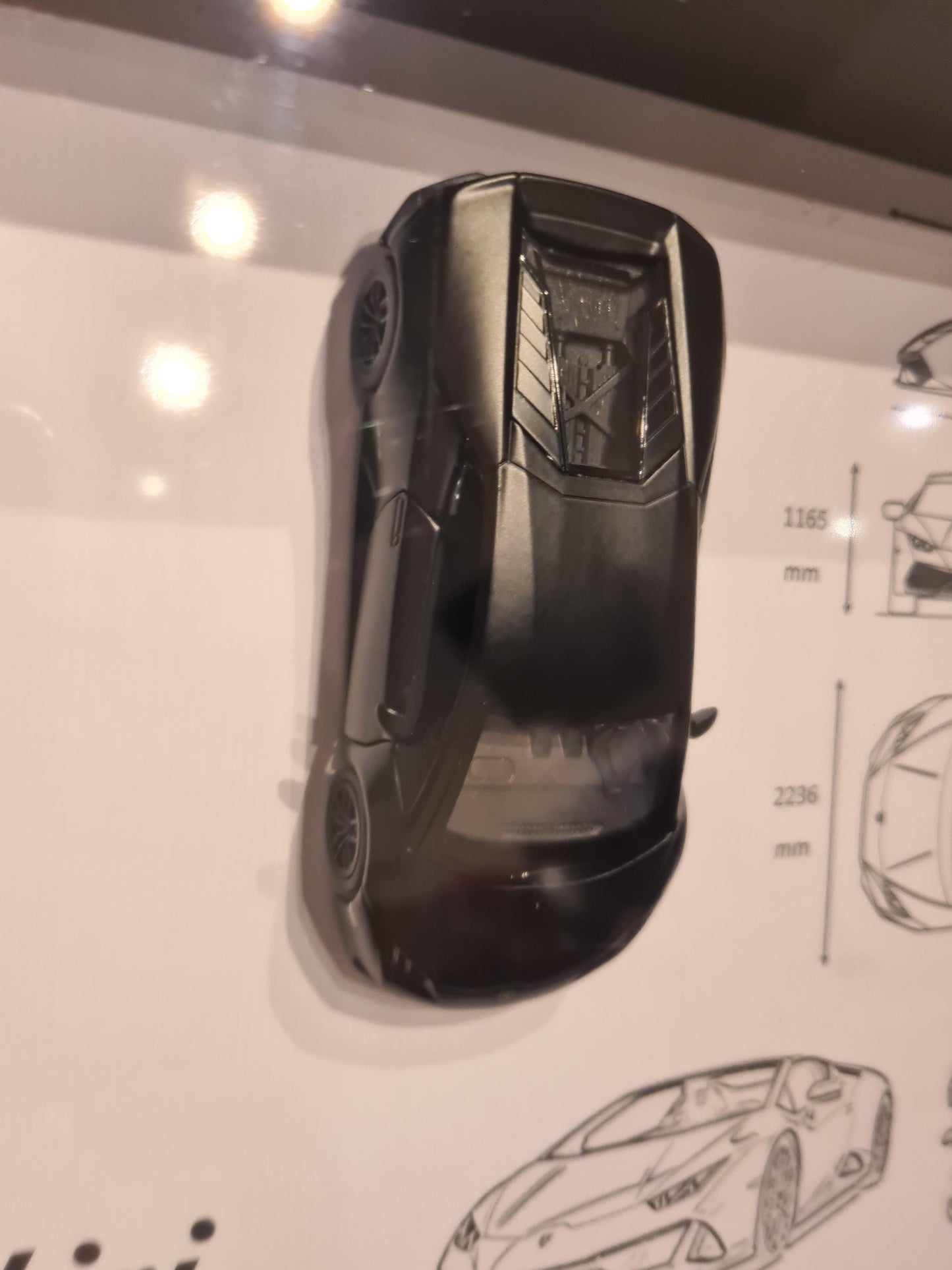 lamborghini huracan key frame